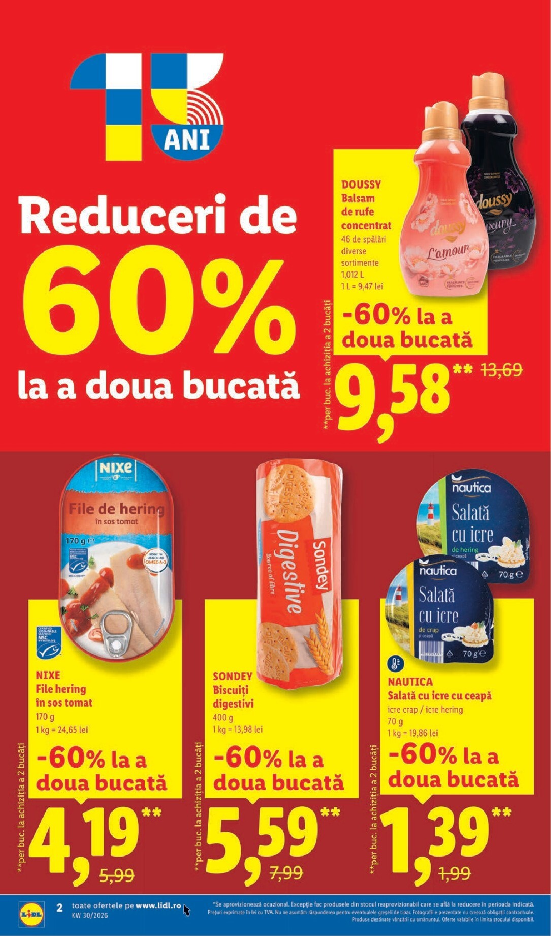 lidl - Lidl pliante pentru săptămâna viitoare de la luni 20.07.2026 până la duminică 26.07.2026 - page: 2
