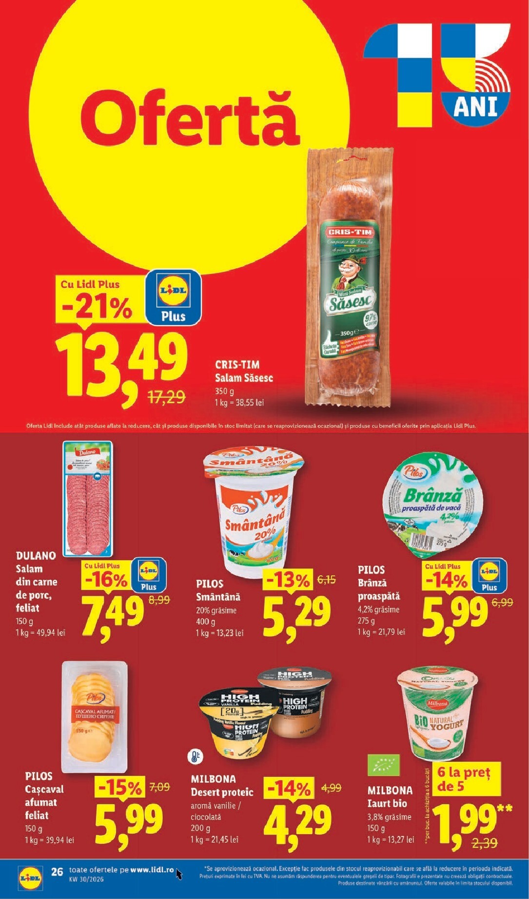 lidl - Lidl pliante pentru săptămâna viitoare de la luni 20.07.2026 până la duminică 26.07.2026 - page: 26