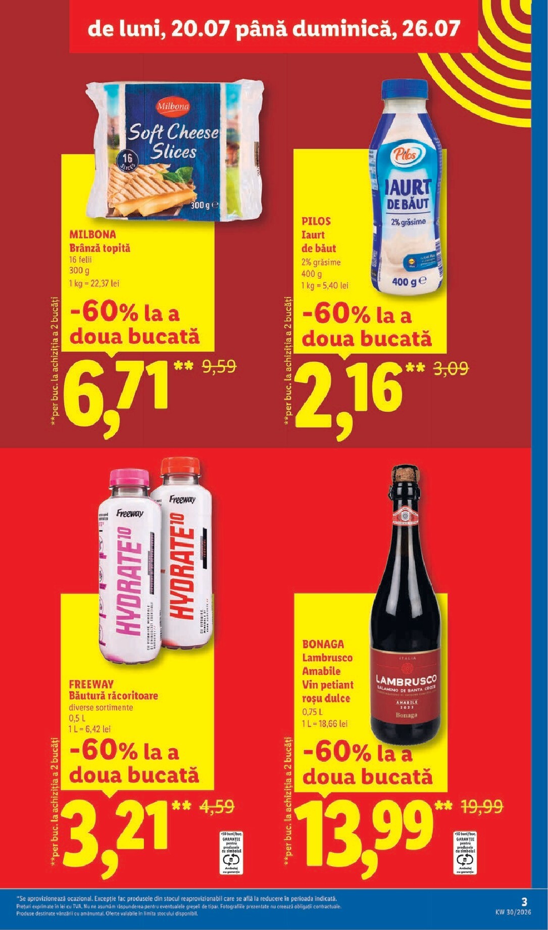 lidl - Lidl pliante pentru săptămâna viitoare de la luni 20.07.2026 până la duminică 26.07.2026 - page: 3
