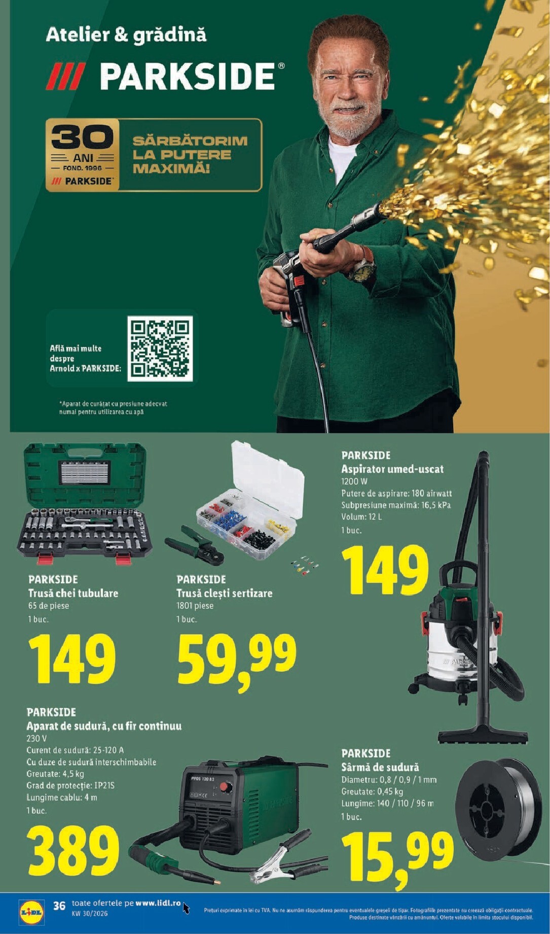 lidl - Lidl pliante pentru săptămâna viitoare de la luni 20.07.2026 până la duminică 26.07.2026 - page: 36