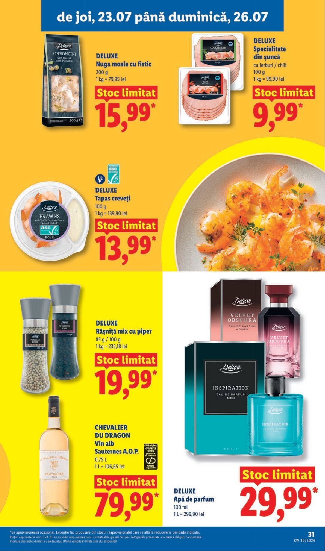 lidl - Lidl pliante pentru săptămâna viitoare de la luni 20.07.2026 până la duminică 26.07.2026 - page: 31