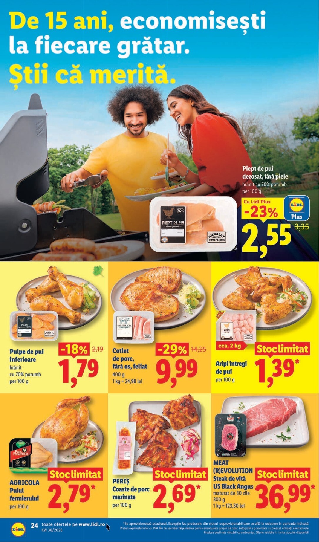 lidl - Lidl pliante pentru săptămâna viitoare de la luni 20.07.2026 până la duminică 26.07.2026 - page: 24