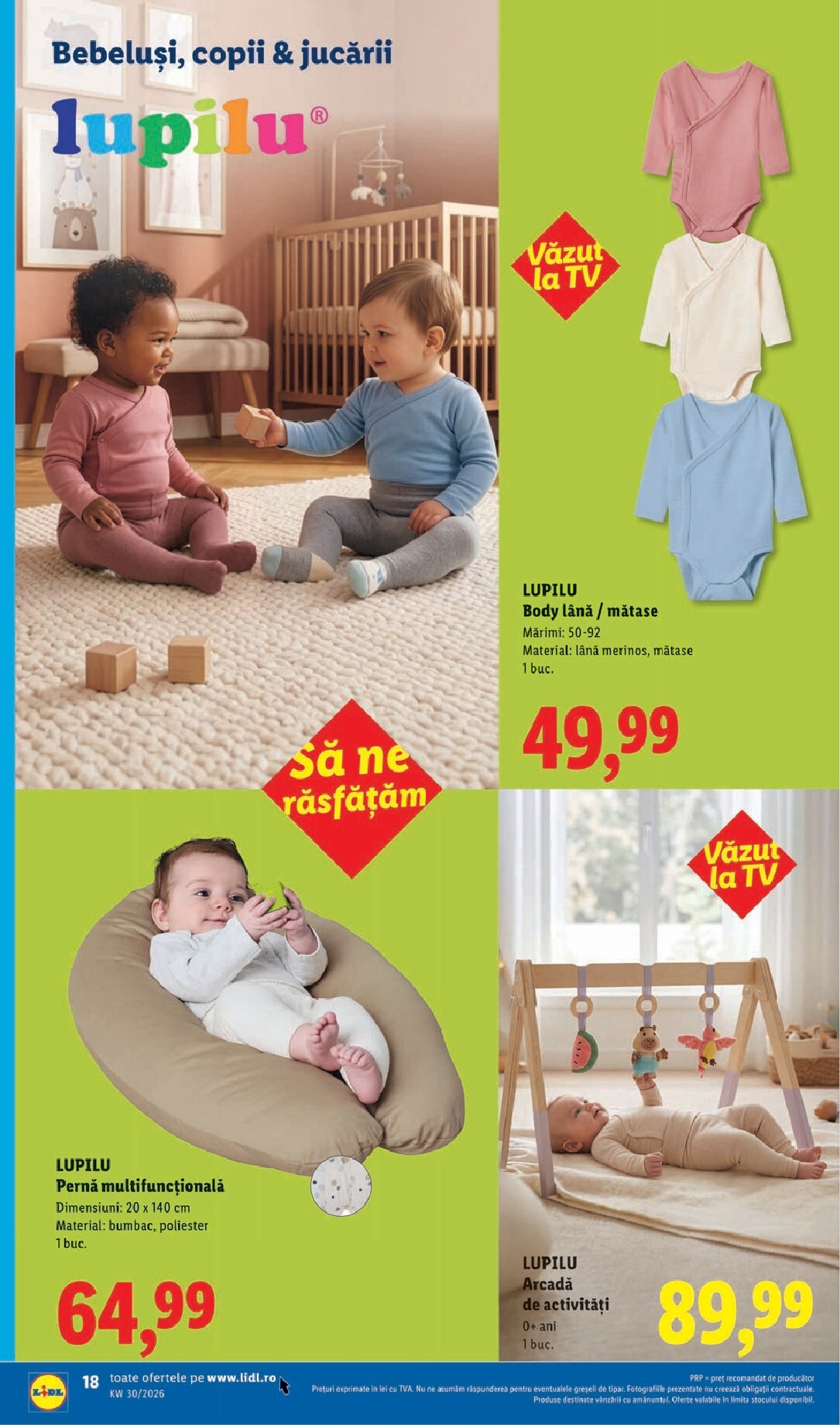 lidl - Lidl pliante pentru săptămâna viitoare de la luni 20.07.2026 până la duminică 26.07.2026 - page: 18