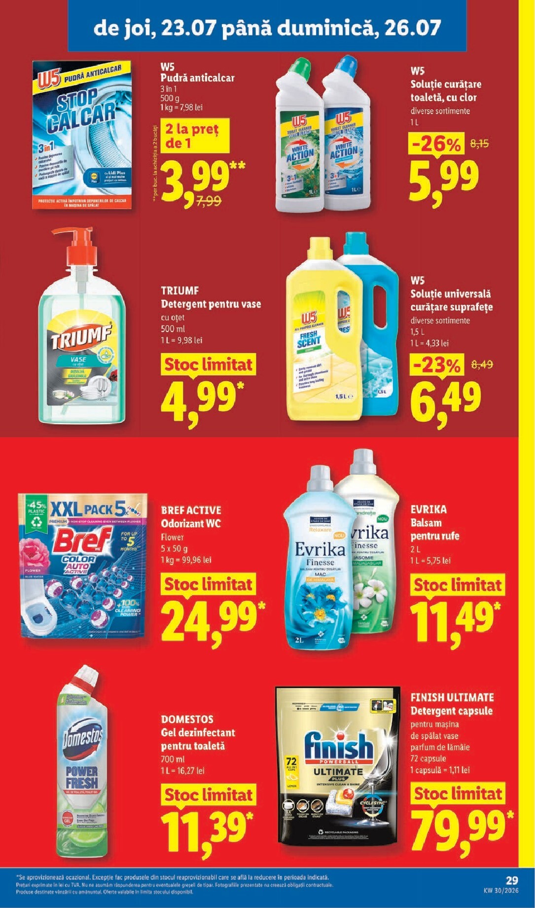 lidl - Lidl pliante pentru săptămâna viitoare de la luni 20.07.2026 până la duminică 26.07.2026 - page: 29