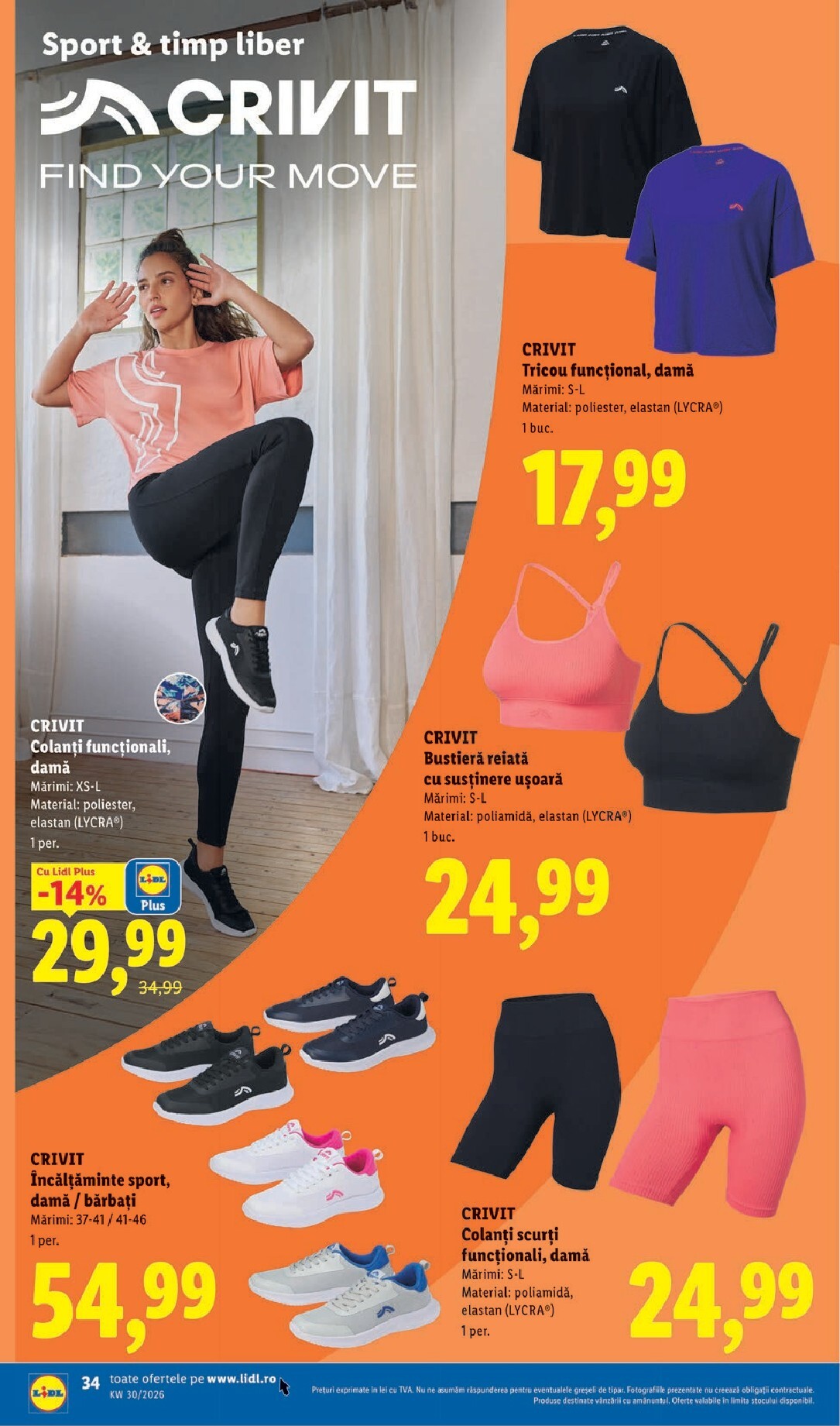lidl - Lidl pliante pentru săptămâna viitoare de la luni 20.07.2026 până la duminică 26.07.2026 - page: 34