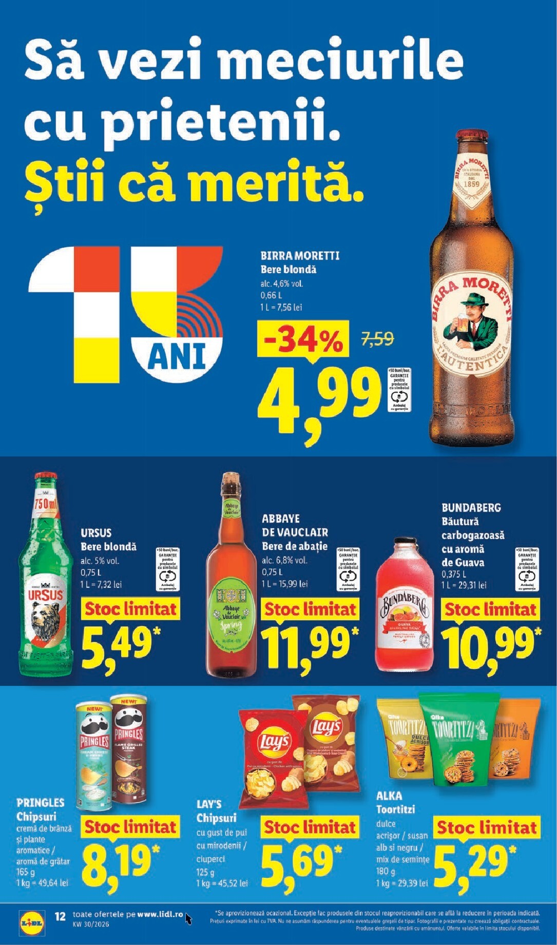 lidl - Lidl pliante pentru săptămâna viitoare de la luni 20.07.2026 până la duminică 26.07.2026 - page: 12