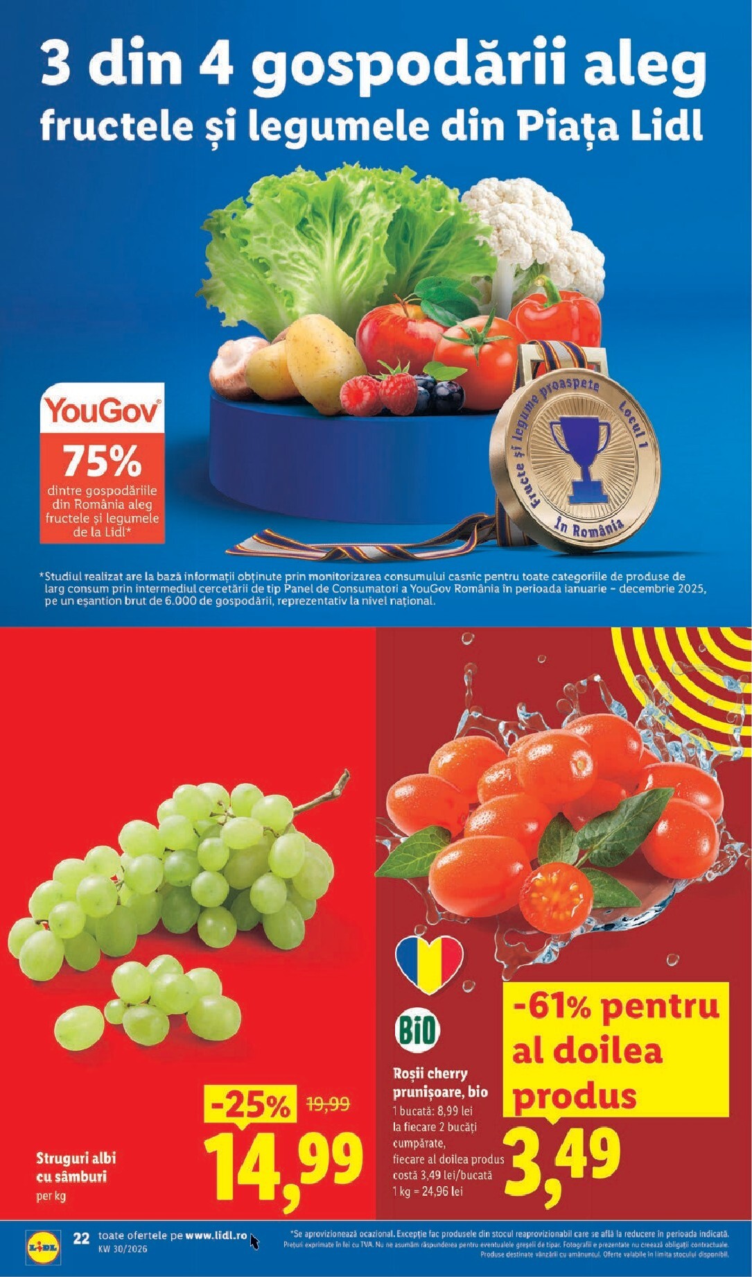 lidl - Lidl pliante pentru săptămâna viitoare de la luni 20.07.2026 până la duminică 26.07.2026 - page: 22
