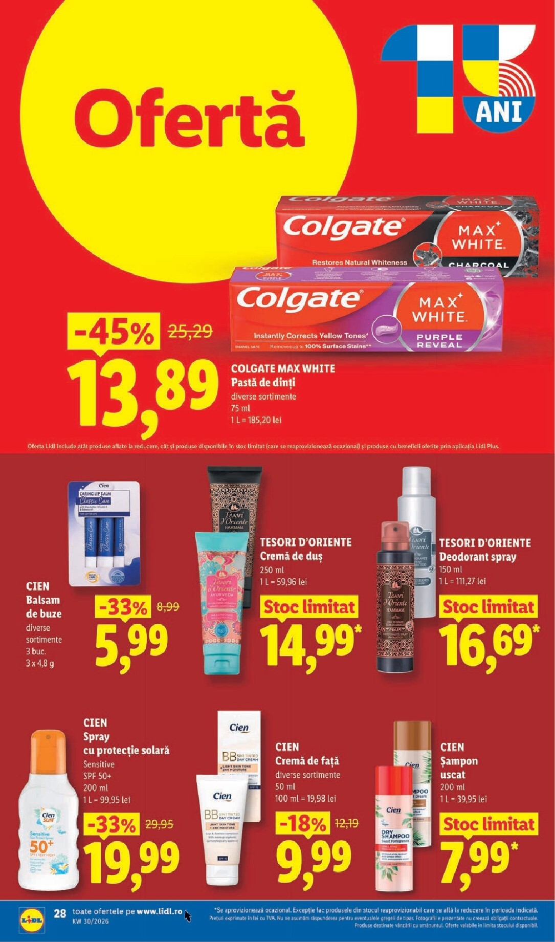 lidl - Lidl pliante pentru săptămâna viitoare de la luni 20.07.2026 până la duminică 26.07.2026 - page: 28
