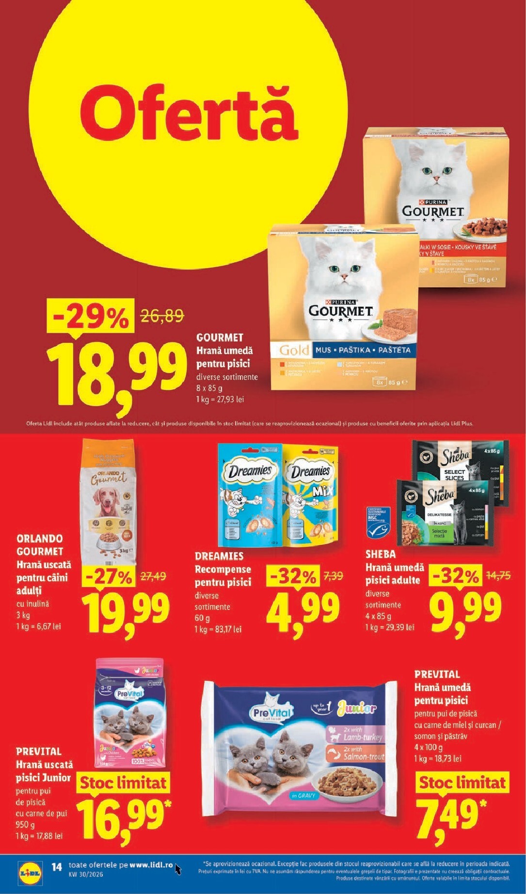 lidl - Lidl pliante pentru săptămâna viitoare de la luni 20.07.2026 până la duminică 26.07.2026 - page: 14
