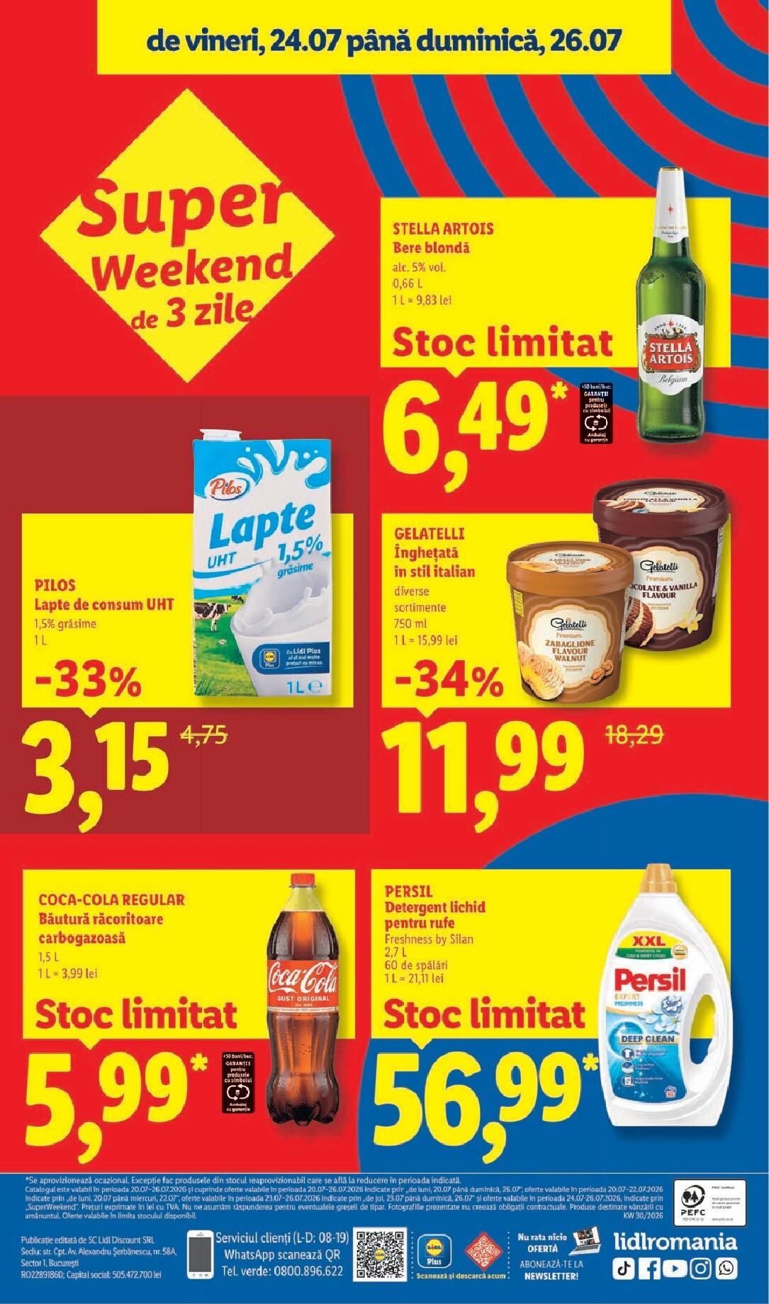 lidl - Lidl pliante pentru săptămâna viitoare de la luni 20.07.2026 până la duminică 26.07.2026 - page: 40