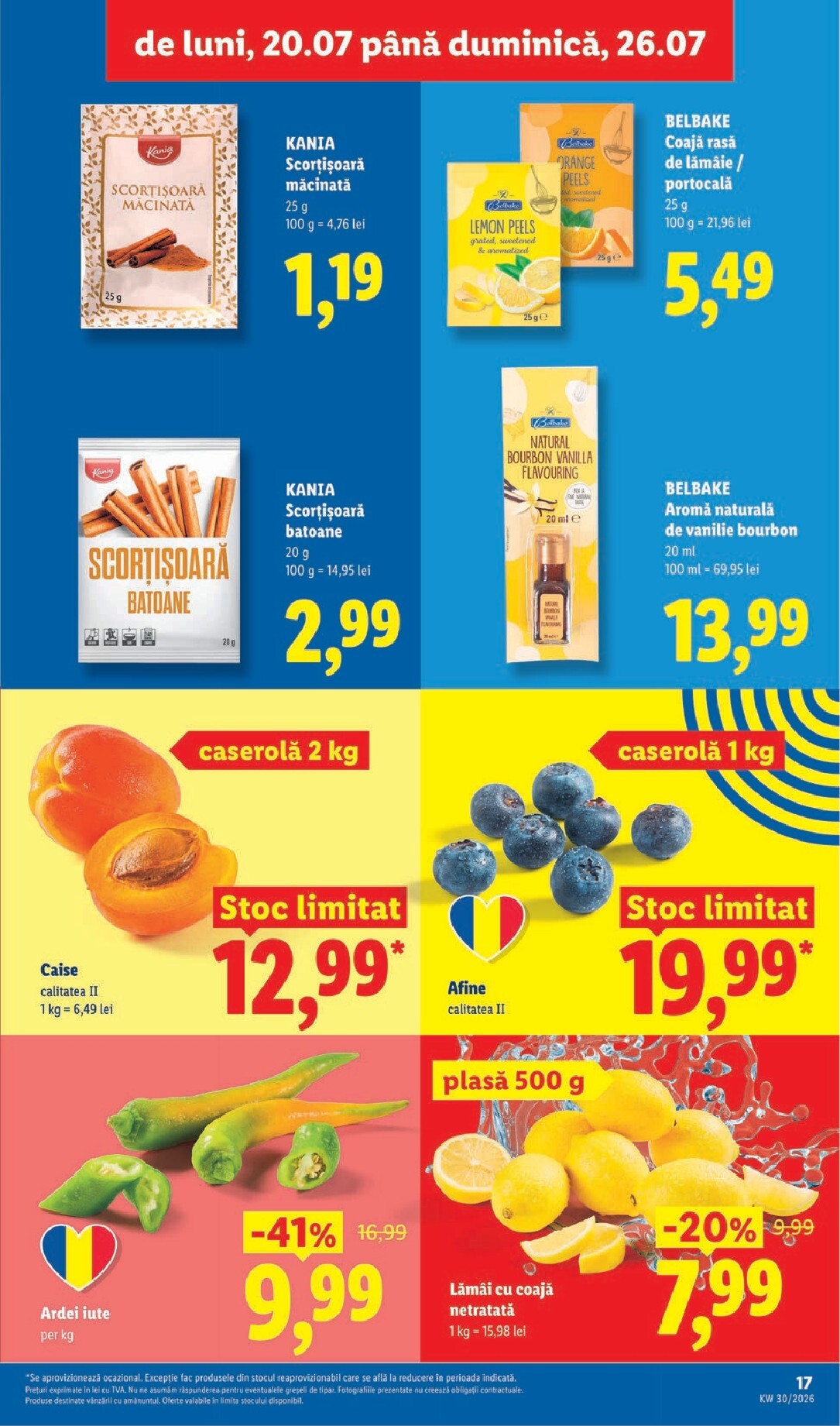 lidl - Lidl pliante pentru săptămâna viitoare de la luni 20.07.2026 până la duminică 26.07.2026 - page: 17