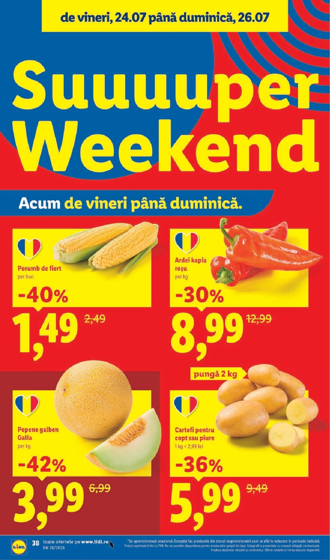 lidl - Lidl pliante pentru săptămâna viitoare de la luni 20.07.2026 până la duminică 26.07.2026 - page: 38