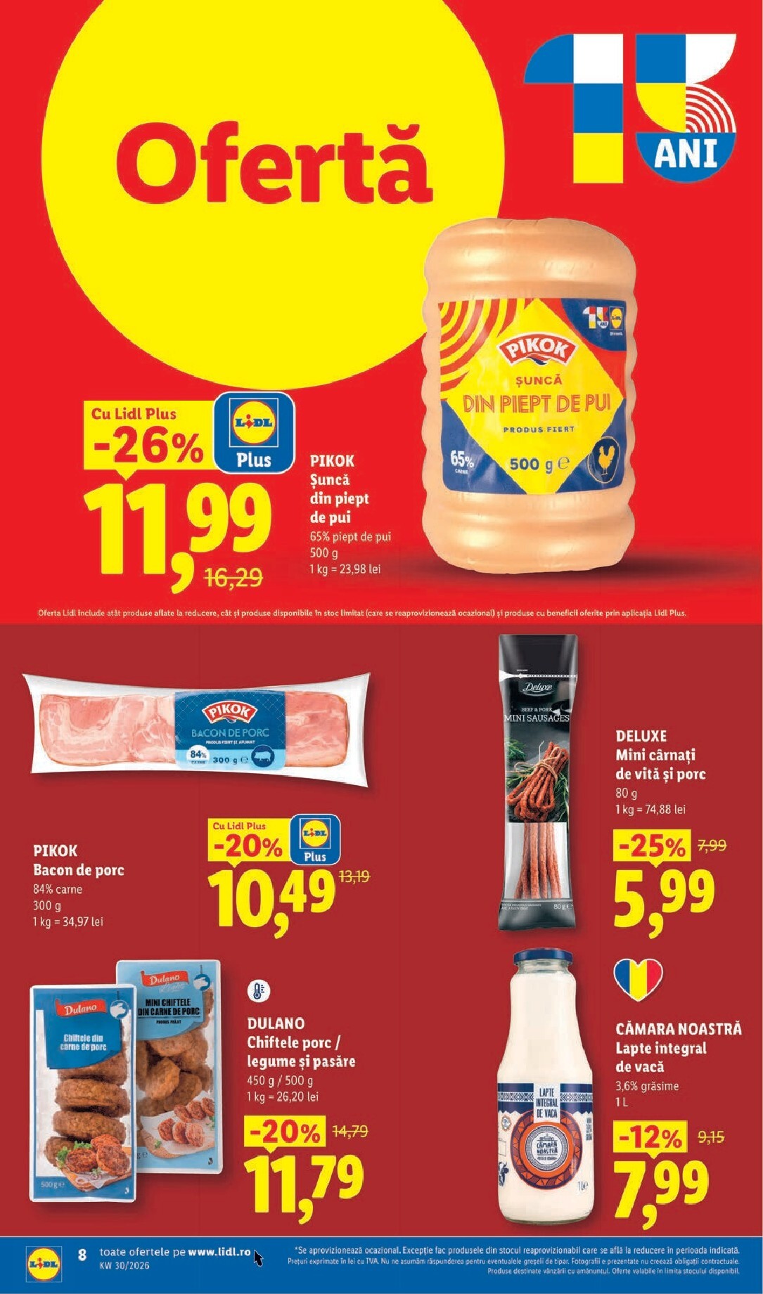 lidl - Lidl pliante pentru săptămâna viitoare de la luni 20.07.2026 până la duminică 26.07.2026 - page: 8
