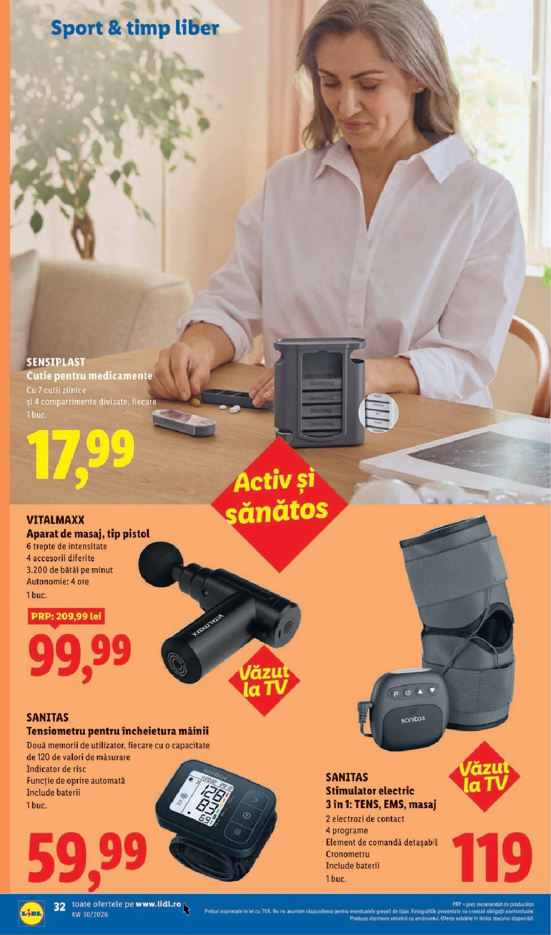 lidl - Lidl pliante pentru săptămâna viitoare de la luni 20.07.2026 până la duminică 26.07.2026 - page: 32