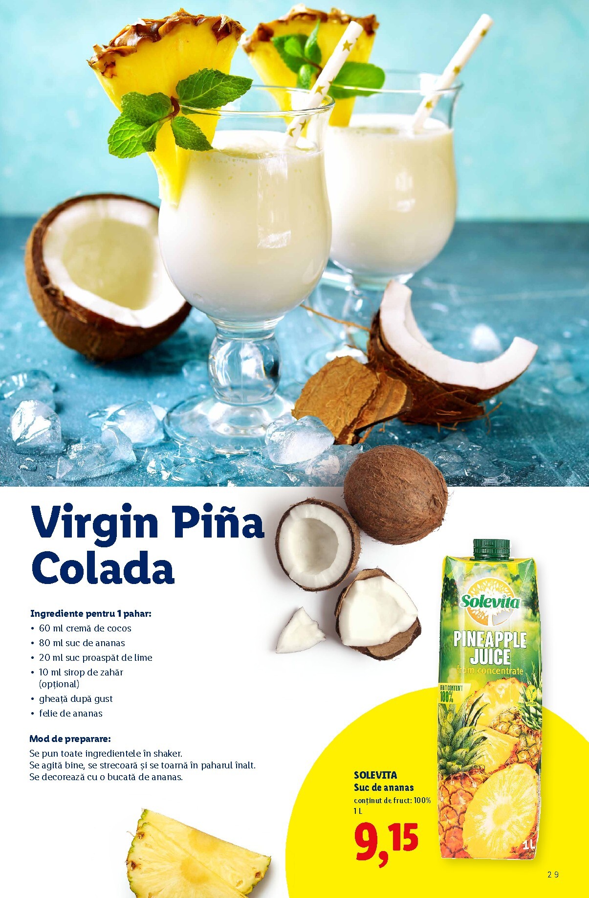 lidl - Brosura Lidl - Catalogul valabilă de la luni 13.07.2026 până la duminică 13.09.2026 - page: 29