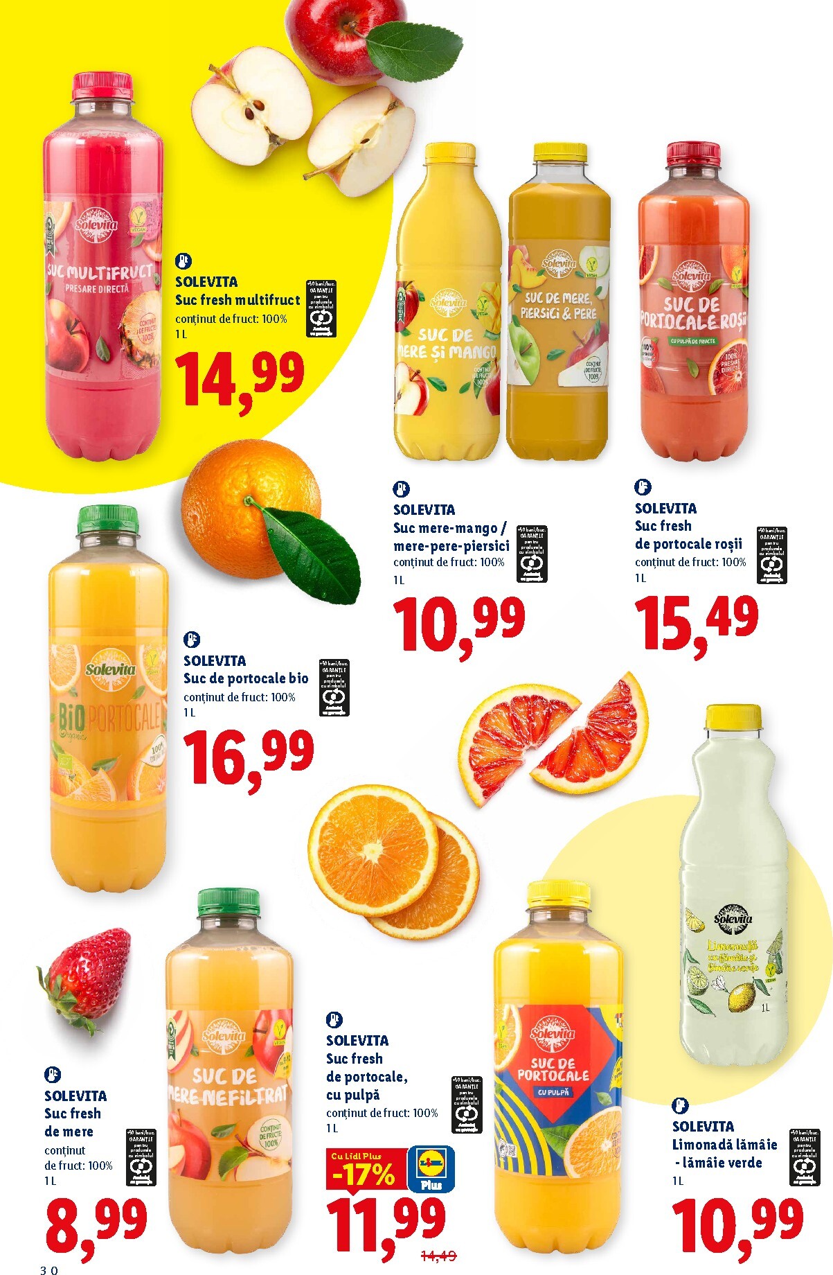 lidl - Brosura Lidl - Catalogul valabilă de la luni 13.07.2026 până la duminică 13.09.2026 - page: 30