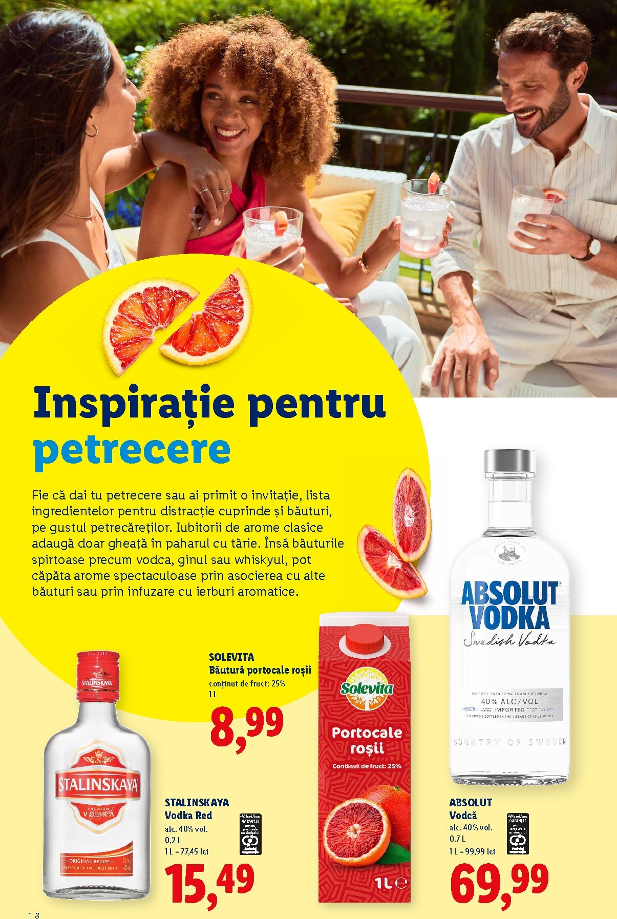 lidl - Brosura Lidl - Catalogul valabilă de la luni 13.07.2026 până la duminică 13.09.2026 - page: 18