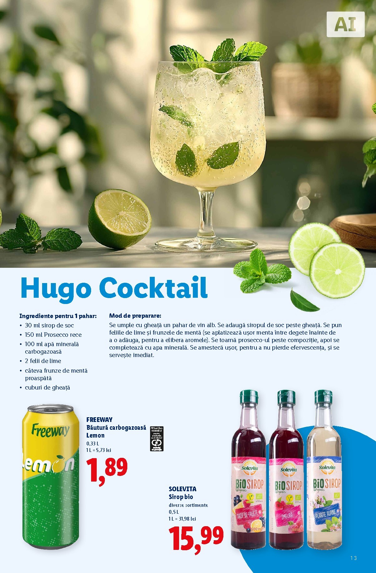lidl - Brosura Lidl - Catalogul valabilă de la luni 13.07.2026 până la duminică 13.09.2026 - page: 13