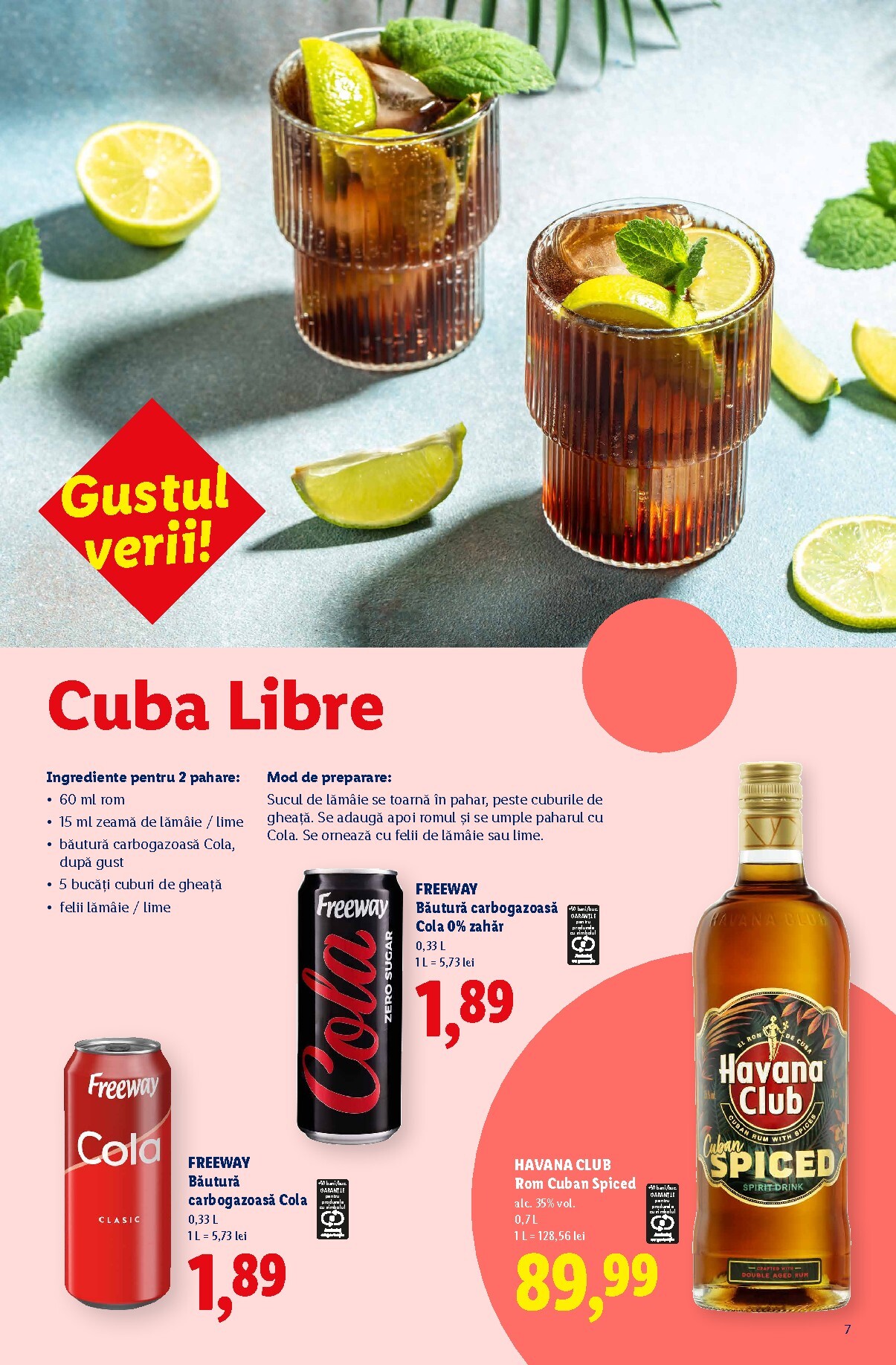 lidl - Brosura Lidl - Catalogul valabilă de la luni 13.07.2026 până la duminică 13.09.2026 - page: 7