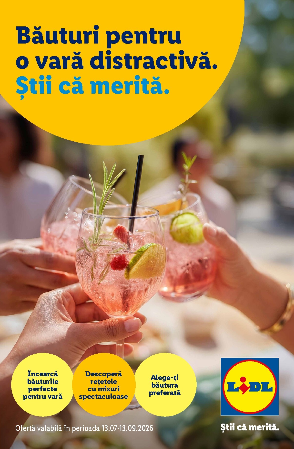lidl - Brosura Lidl - Catalogul valabilă de la luni 13.07.2026 până la duminică 13.09.2026