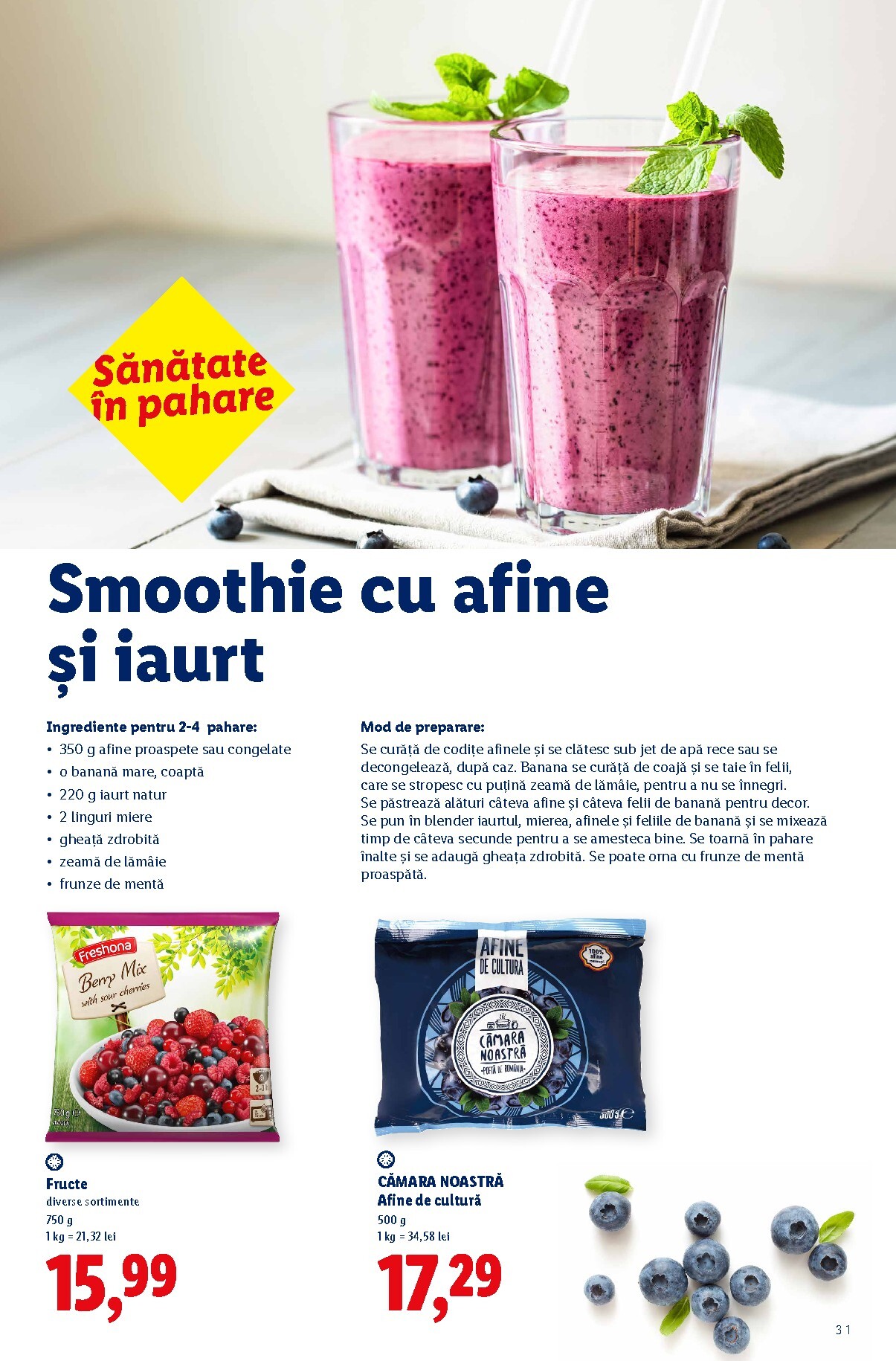 lidl - Brosura Lidl - Catalogul valabilă de la luni 13.07.2026 până la duminică 13.09.2026 - page: 31