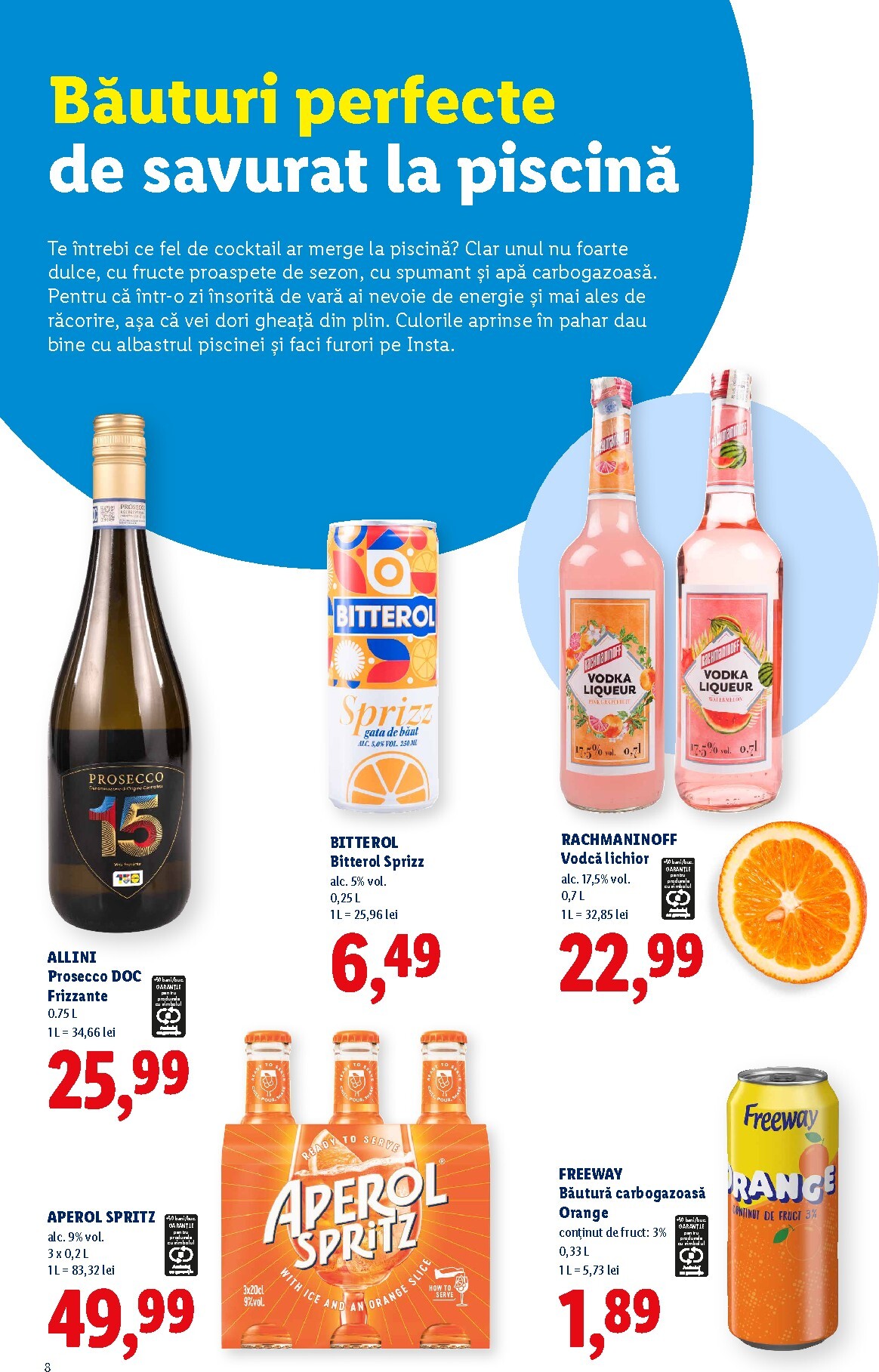 lidl - Brosura Lidl - Catalogul valabilă de la luni 13.07.2026 până la duminică 13.09.2026 - page: 8