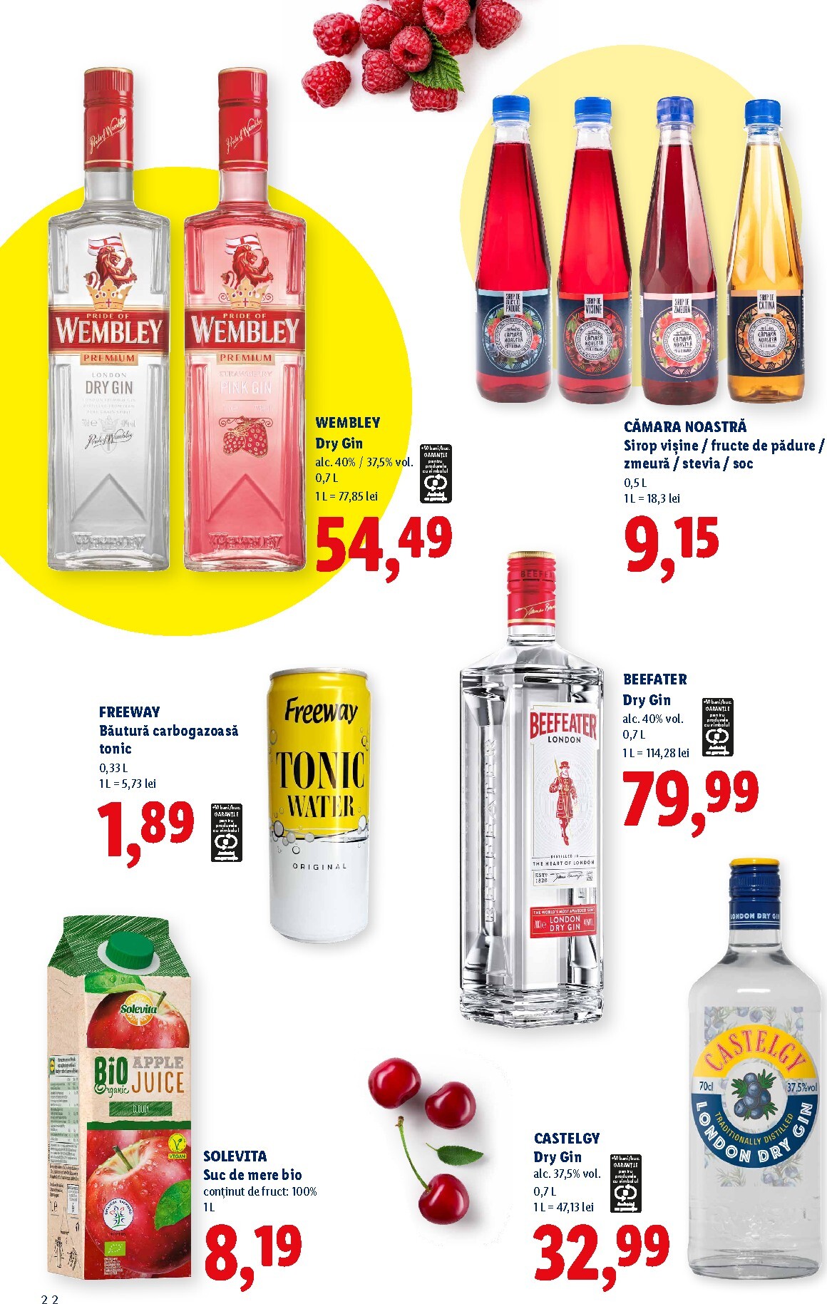 lidl - Brosura Lidl - Catalogul valabilă de la luni 13.07.2026 până la duminică 13.09.2026 - page: 22