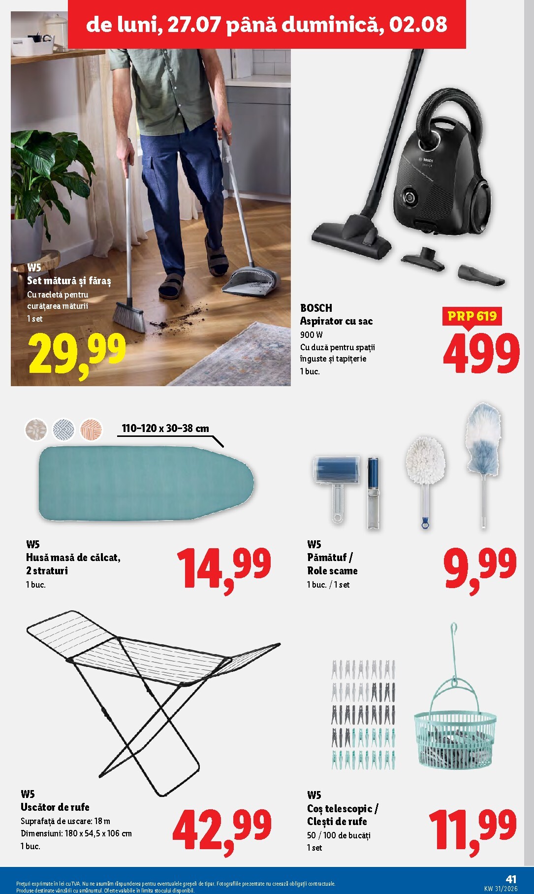 lidl - Lidl pliante pentru săptămâna viitoare de la luni 27.07.2026 până la duminică 02.08.2026 - page: 41