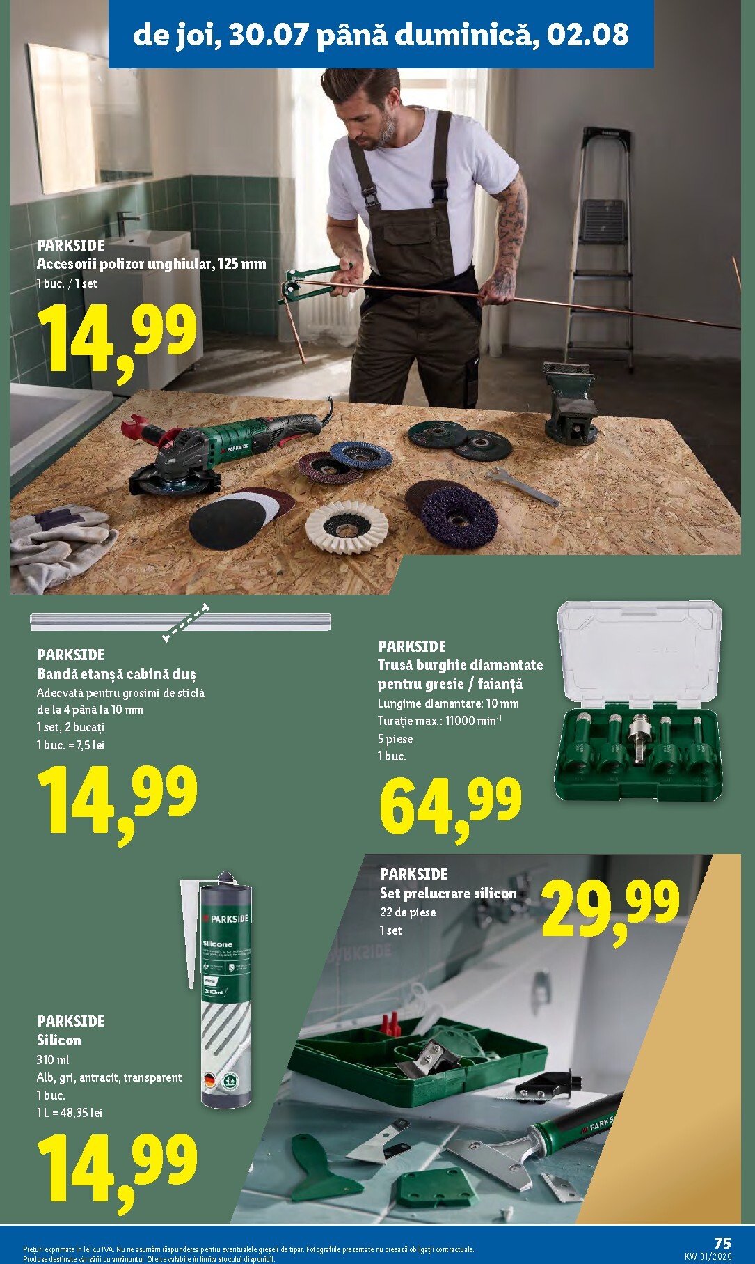lidl - Lidl pliante pentru săptămâna viitoare de la luni 27.07.2026 până la duminică 02.08.2026 - page: 75