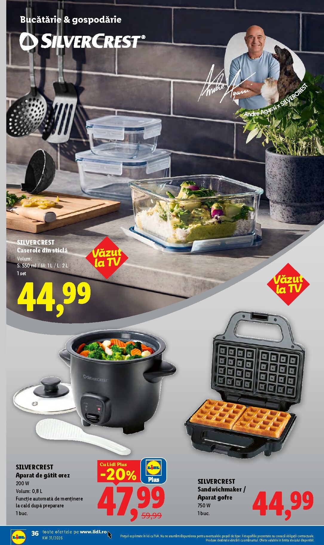 lidl - Lidl pliante pentru săptămâna viitoare de la luni 27.07.2026 până la duminică 02.08.2026 - page: 36
