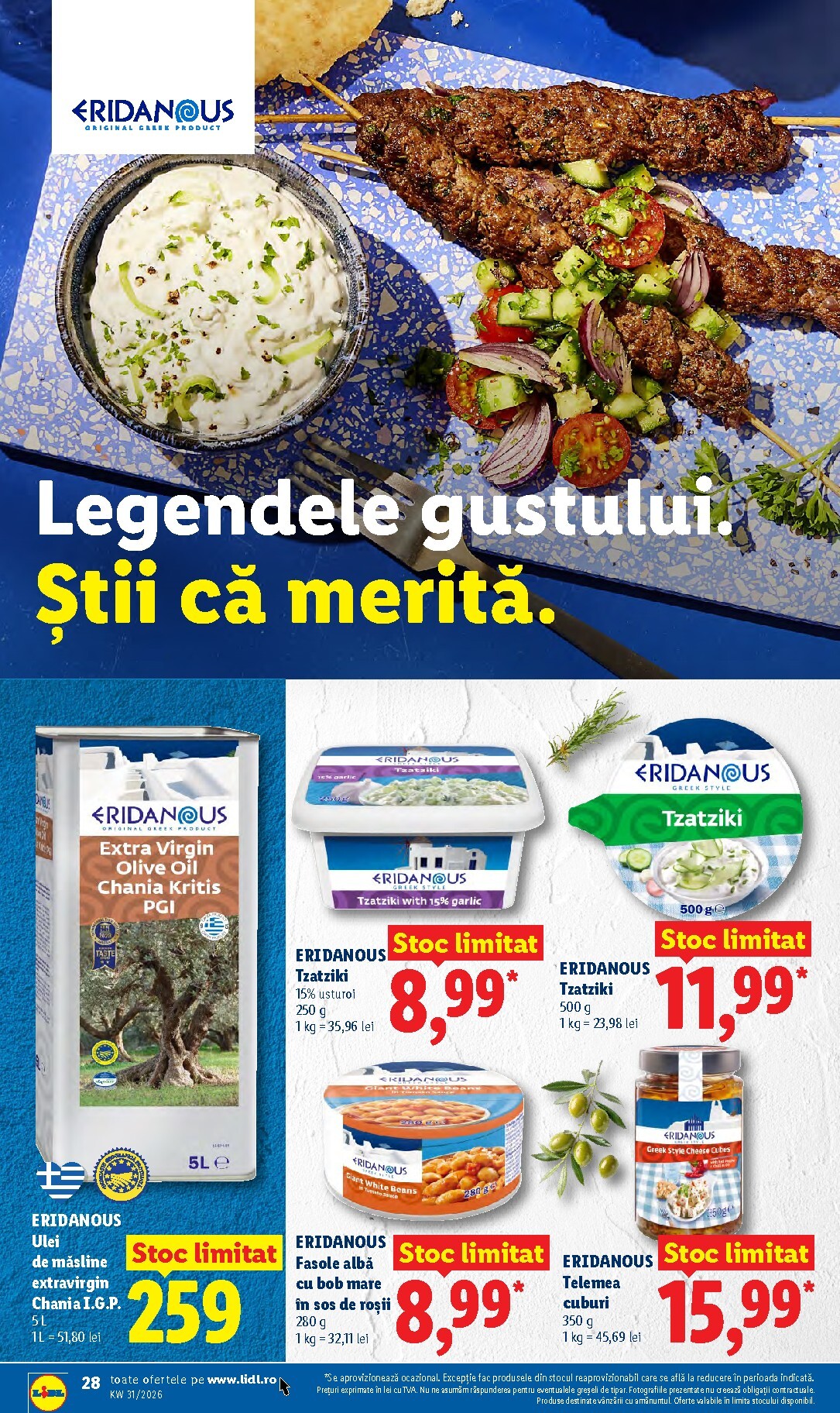 lidl - Lidl pliante pentru săptămâna viitoare de la luni 27.07.2026 până la duminică 02.08.2026 - page: 28