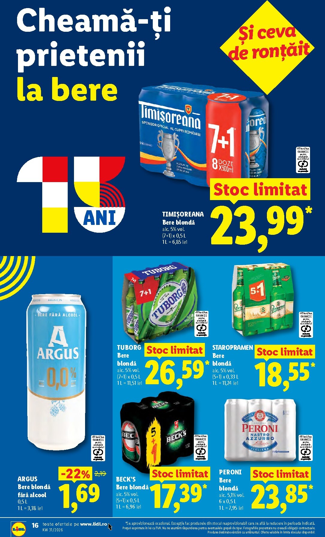 lidl - Lidl pliante pentru săptămâna viitoare de la luni 27.07.2026 până la duminică 02.08.2026 - page: 16