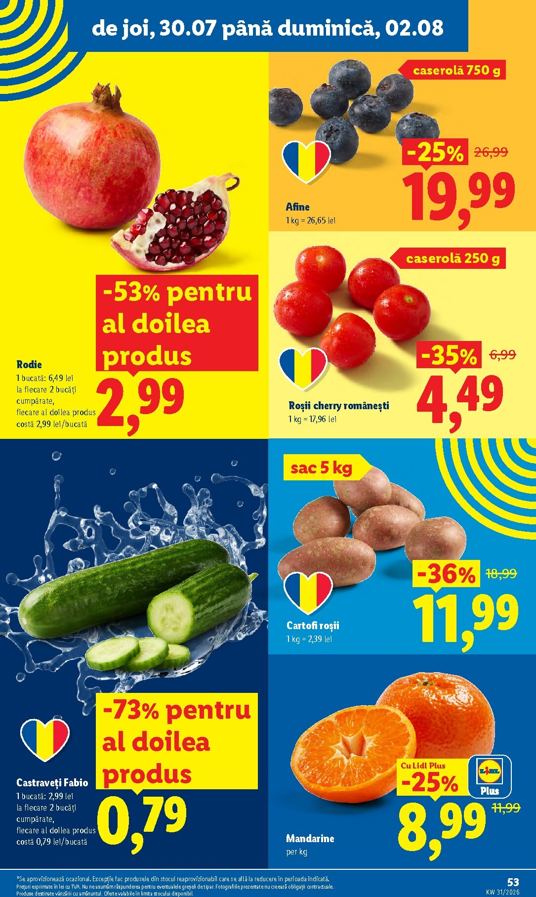 lidl - Lidl pliante pentru săptămâna viitoare de la luni 27.07.2026 până la duminică 02.08.2026 - page: 53