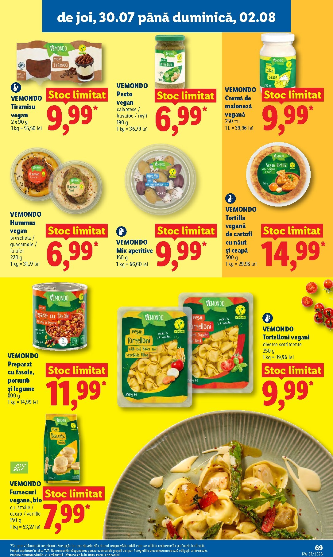 lidl - Lidl pliante pentru săptămâna viitoare de la luni 27.07.2026 până la duminică 02.08.2026 - page: 69