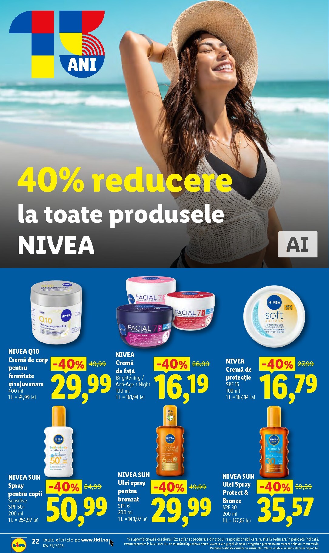 lidl - Lidl pliante pentru săptămâna viitoare de la luni 27.07.2026 până la duminică 02.08.2026 - page: 22