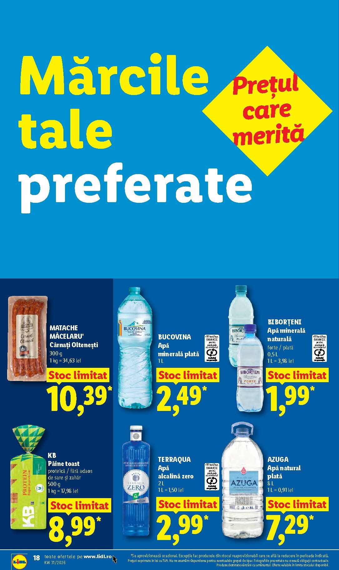 lidl - Lidl pliante pentru săptămâna viitoare de la luni 27.07.2026 până la duminică 02.08.2026 - page: 18