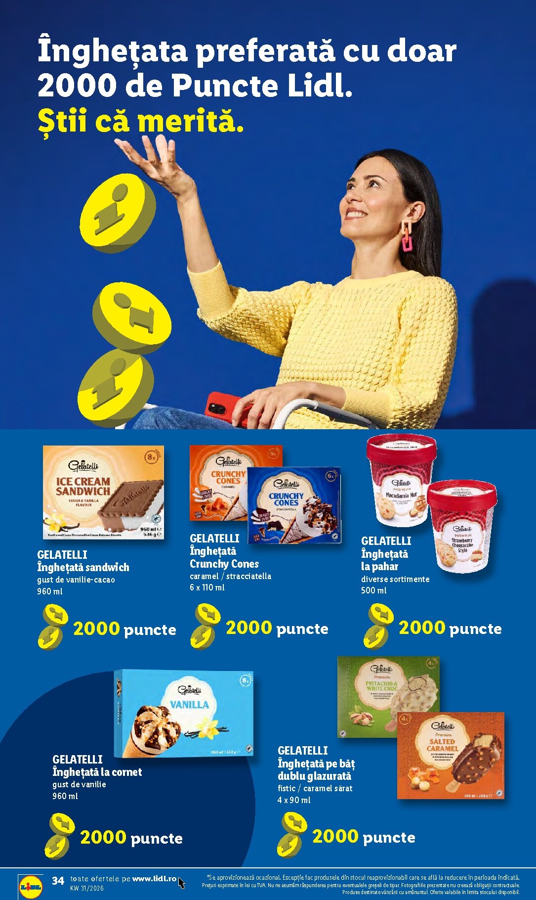lidl - Lidl pliante pentru săptămâna viitoare de la luni 27.07.2026 până la duminică 02.08.2026 - page: 34