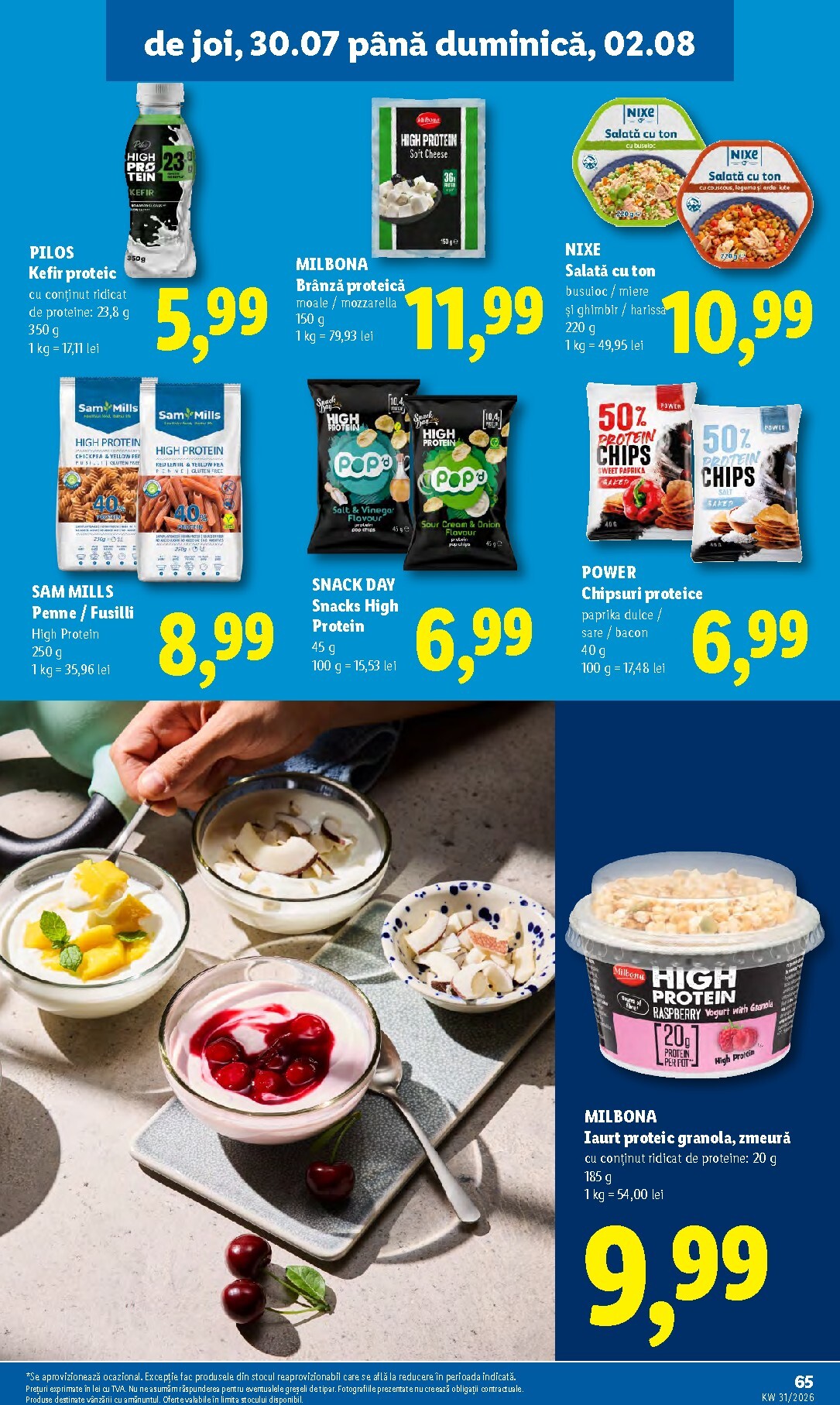lidl - Lidl pliante pentru săptămâna viitoare de la luni 27.07.2026 până la duminică 02.08.2026 - page: 65