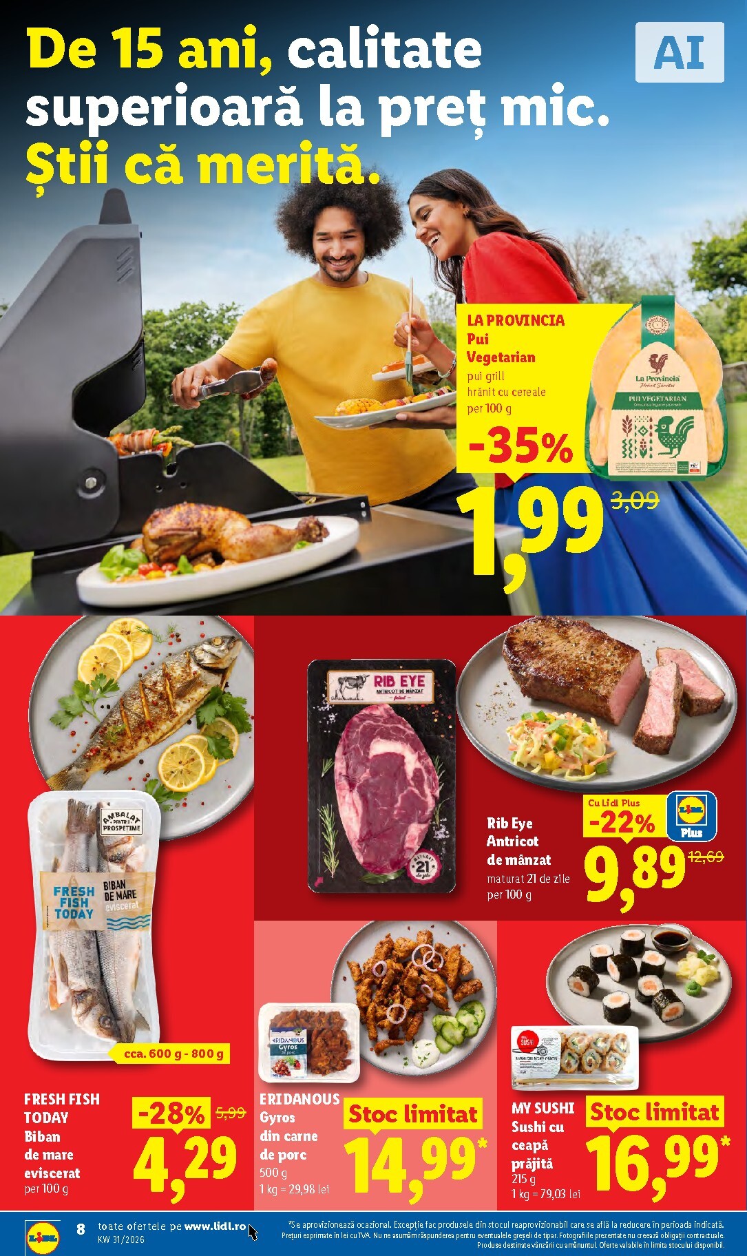 lidl - Lidl pliante pentru săptămâna viitoare de la luni 27.07.2026 până la duminică 02.08.2026 - page: 8