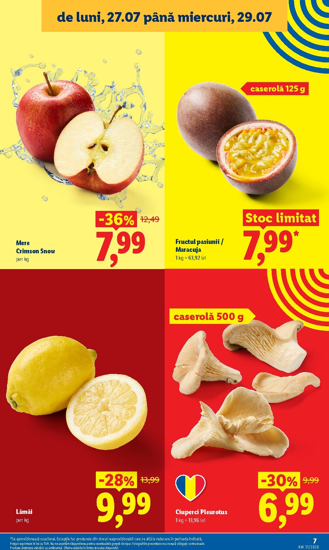 lidl - Lidl pliante pentru săptămâna viitoare de la luni 27.07.2026 până la duminică 02.08.2026 - page: 7