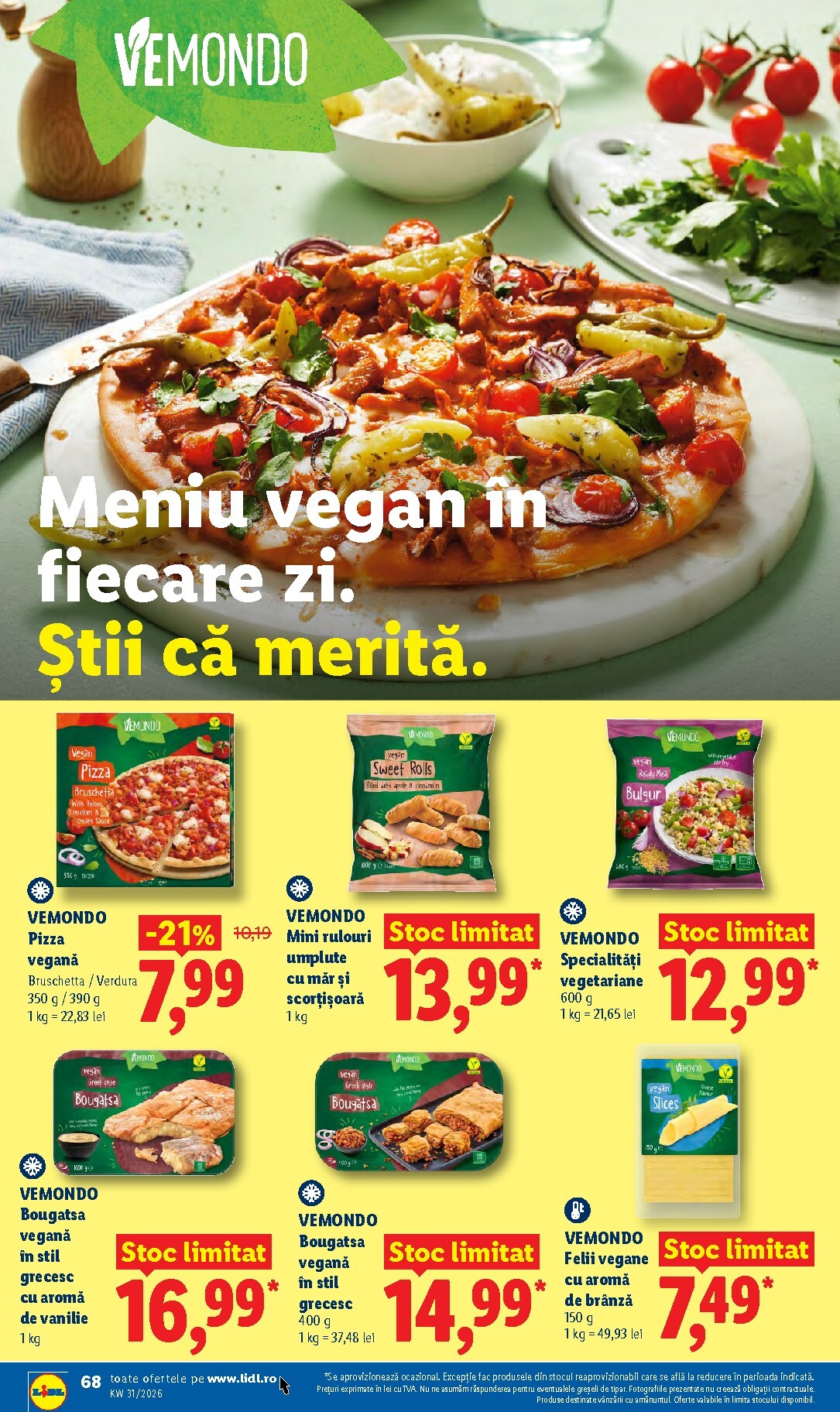 lidl - Lidl pliante pentru săptămâna viitoare de la luni 27.07.2026 până la duminică 02.08.2026 - page: 68