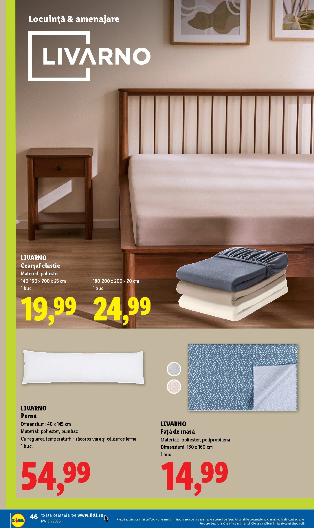 lidl - Lidl pliante pentru săptămâna viitoare de la luni 27.07.2026 până la duminică 02.08.2026 - page: 46