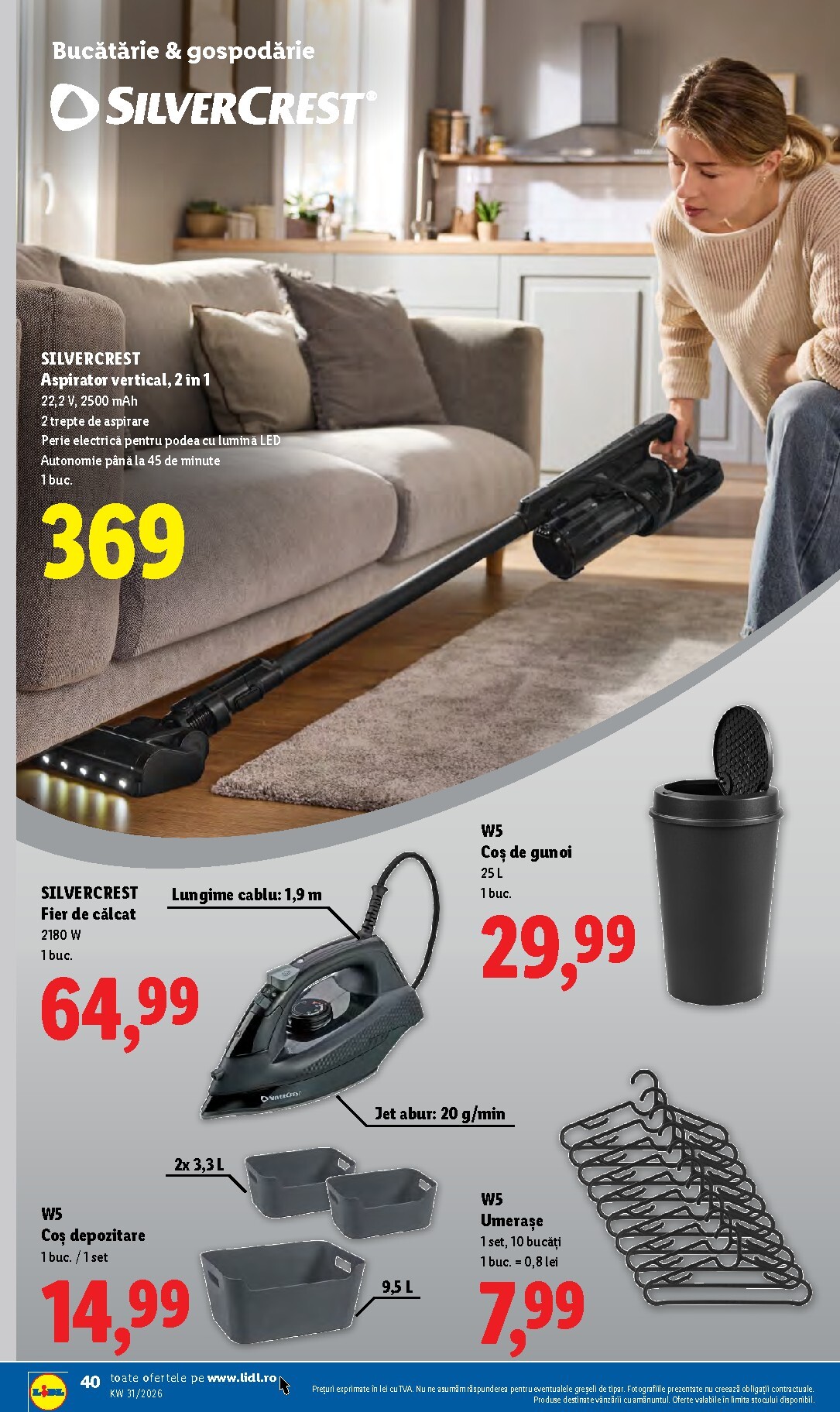lidl - Lidl pliante pentru săptămâna viitoare de la luni 27.07.2026 până la duminică 02.08.2026 - page: 40