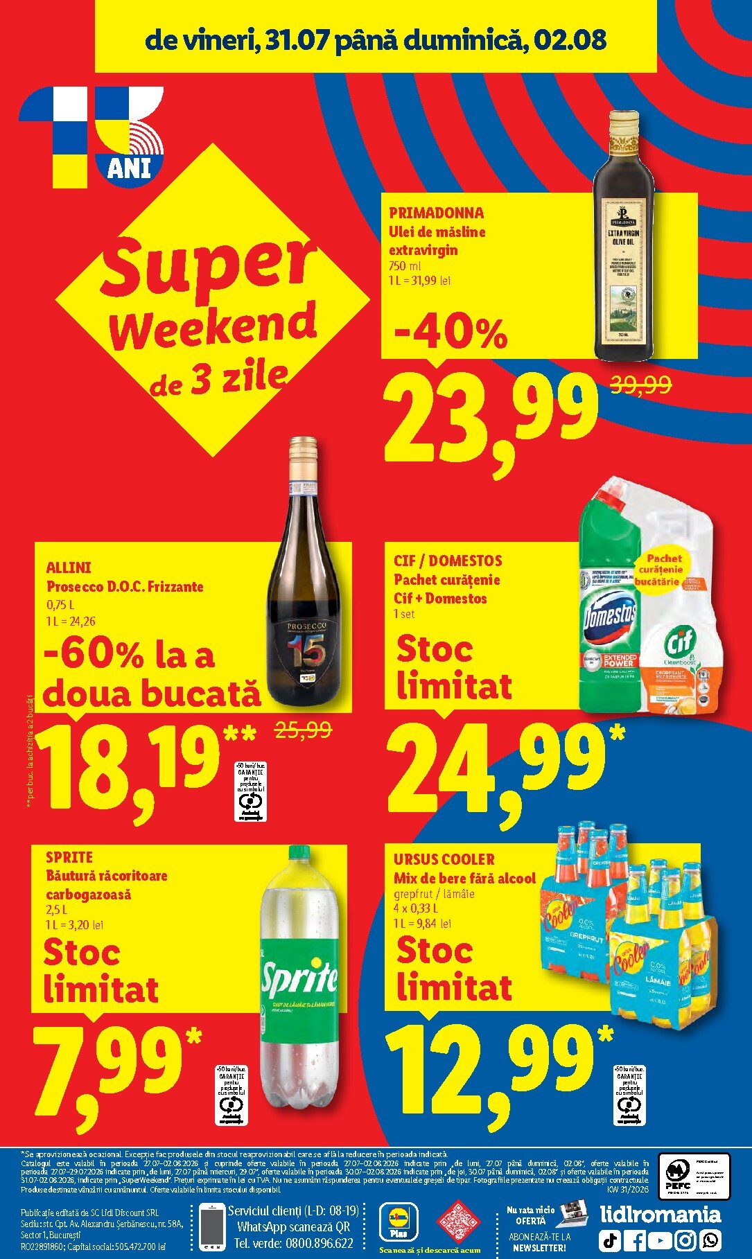 lidl - Lidl pliante pentru săptămâna viitoare de la luni 27.07.2026 până la duminică 02.08.2026 - page: 80