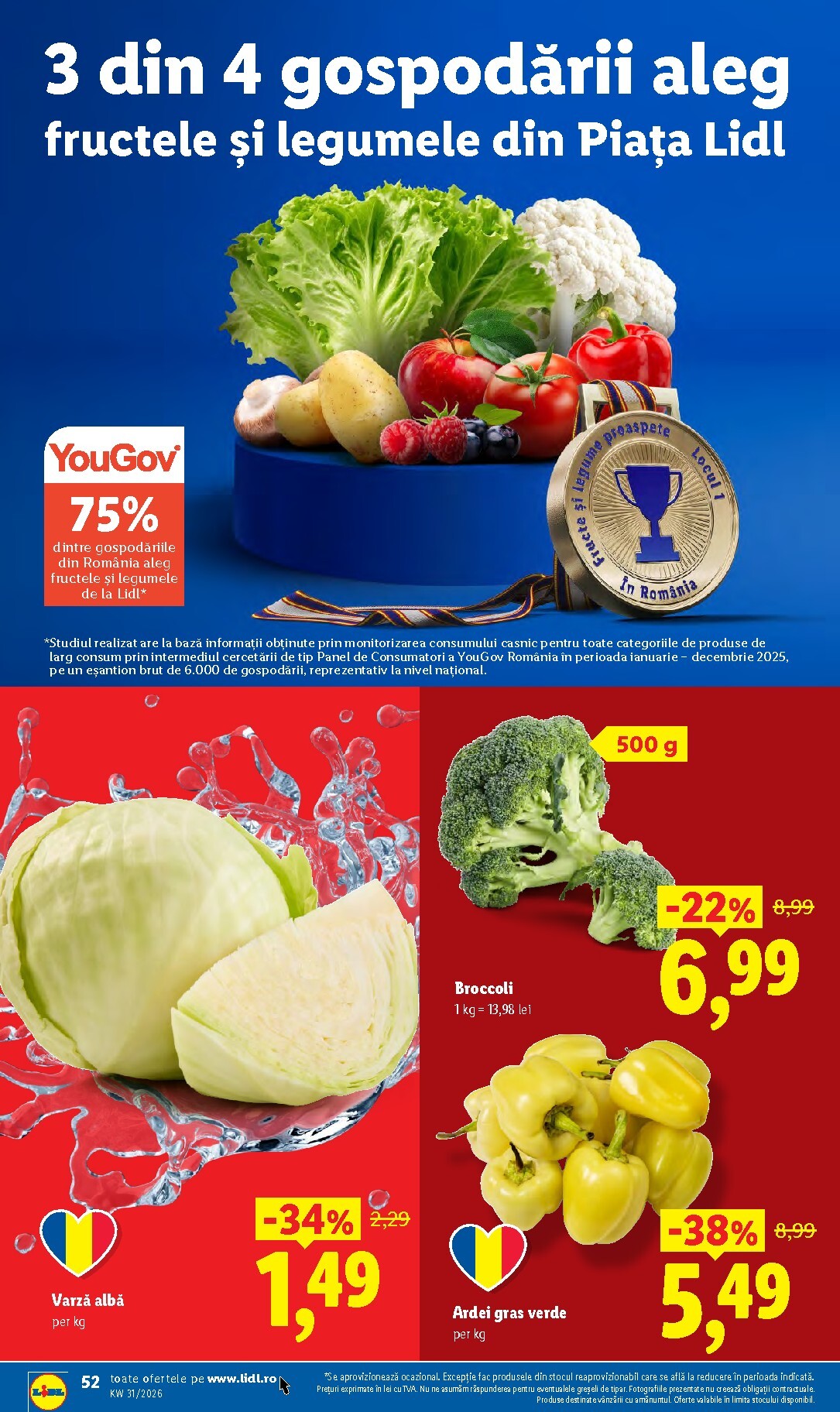 lidl - Lidl pliante pentru săptămâna viitoare de la luni 27.07.2026 până la duminică 02.08.2026 - page: 52
