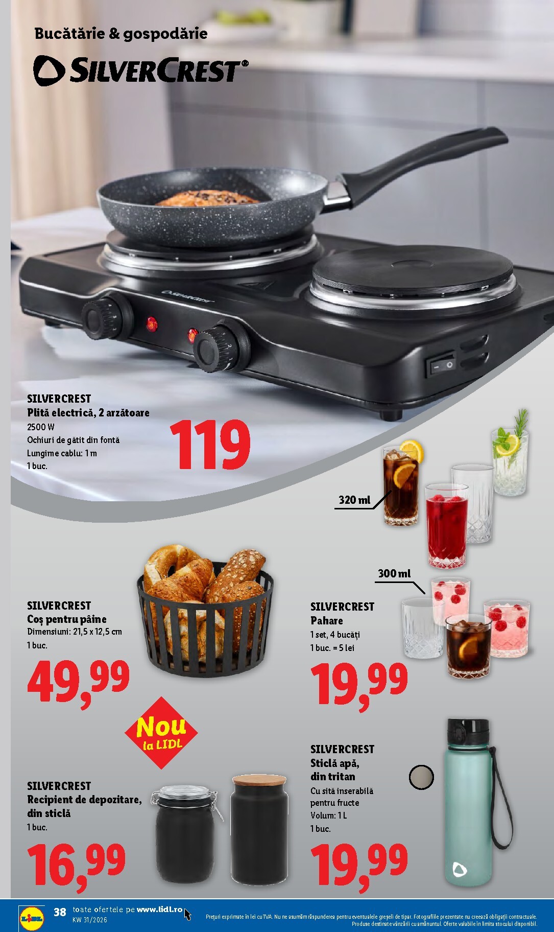 lidl - Lidl pliante pentru săptămâna viitoare de la luni 27.07.2026 până la duminică 02.08.2026 - page: 38