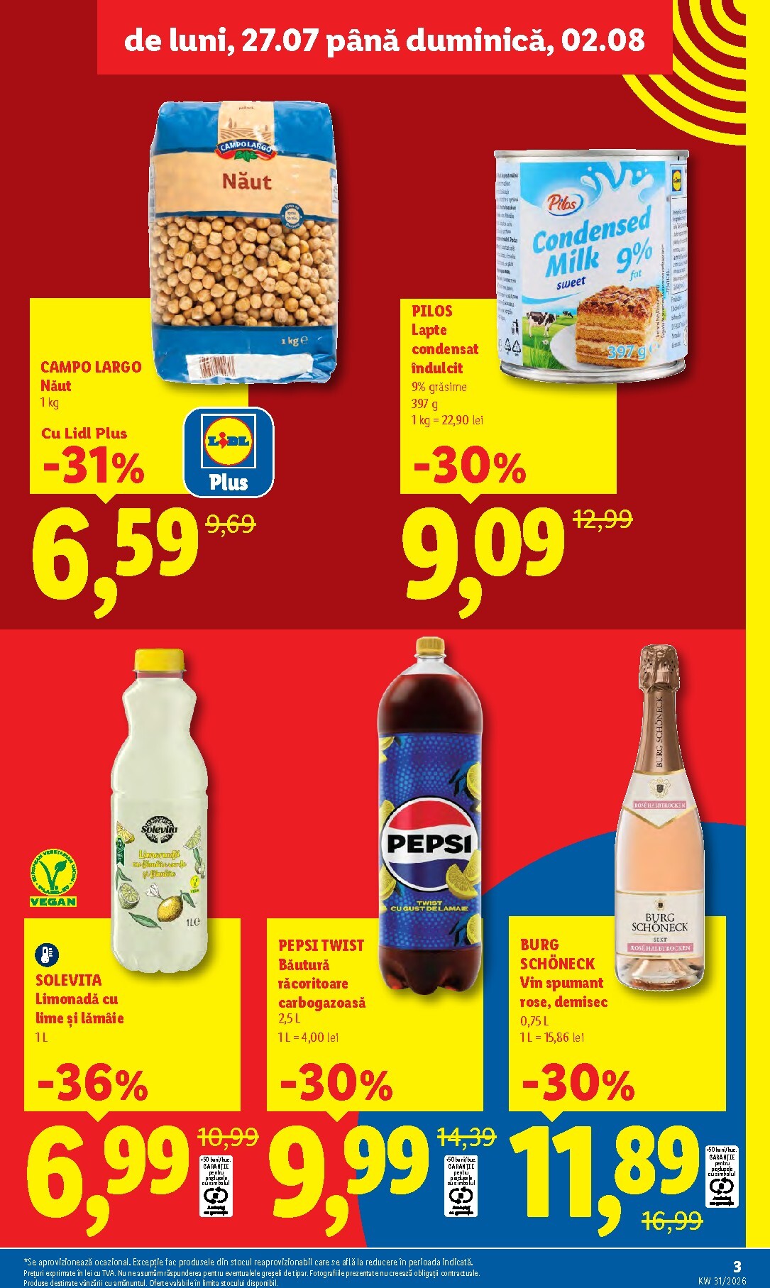 lidl - Lidl pliante pentru săptămâna viitoare de la luni 27.07.2026 până la duminică 02.08.2026 - page: 3