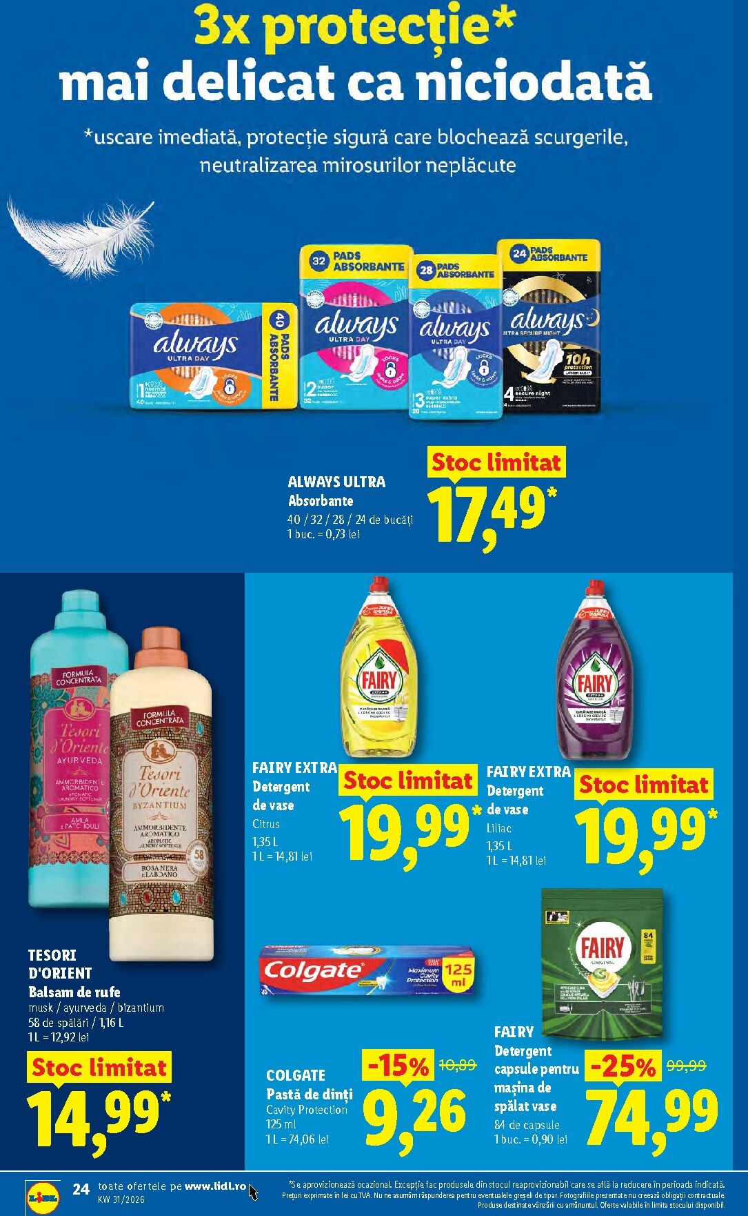 lidl - Lidl pliante pentru săptămâna viitoare de la luni 27.07.2026 până la duminică 02.08.2026 - page: 24
