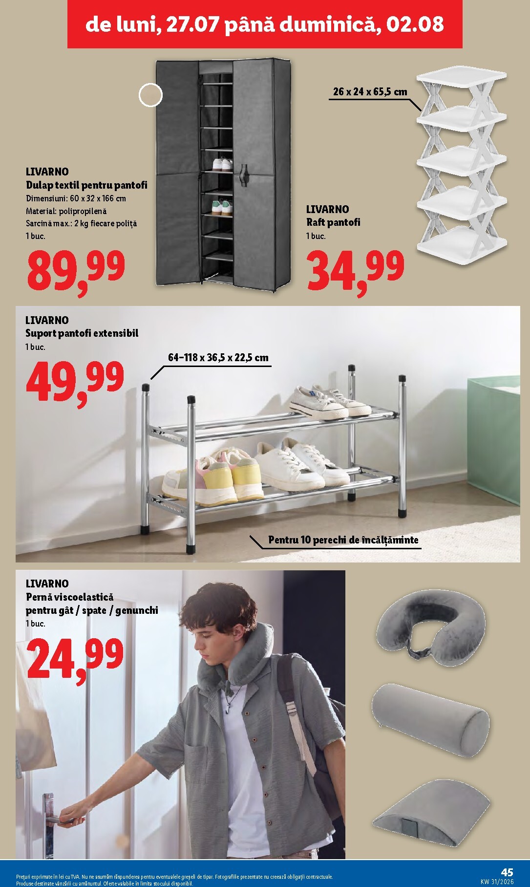 lidl - Lidl pliante pentru săptămâna viitoare de la luni 27.07.2026 până la duminică 02.08.2026 - page: 45