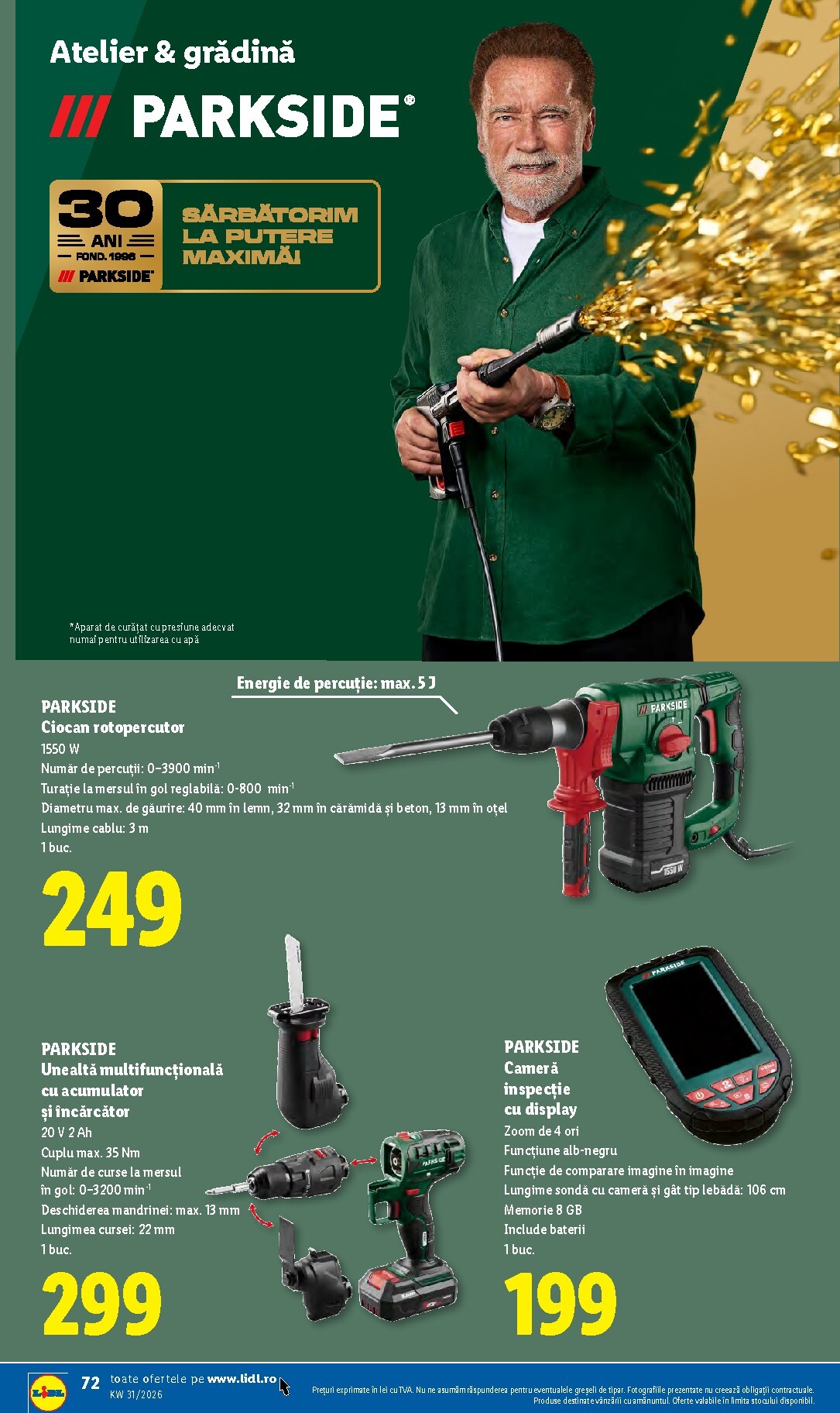 lidl - Lidl pliante pentru săptămâna viitoare de la luni 27.07.2026 până la duminică 02.08.2026 - page: 72